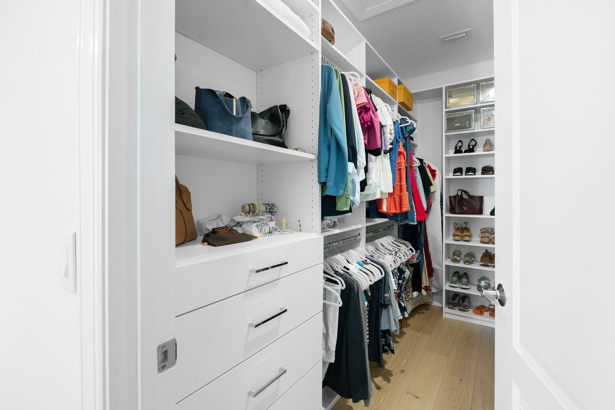 Primary Closet