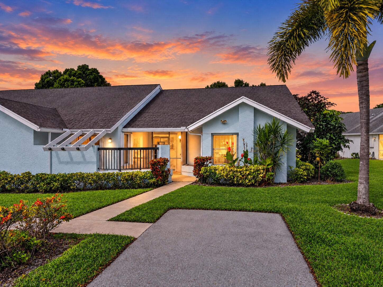 Front of Home