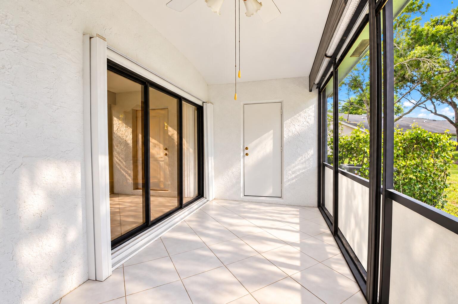 Screen Enclosed Patio