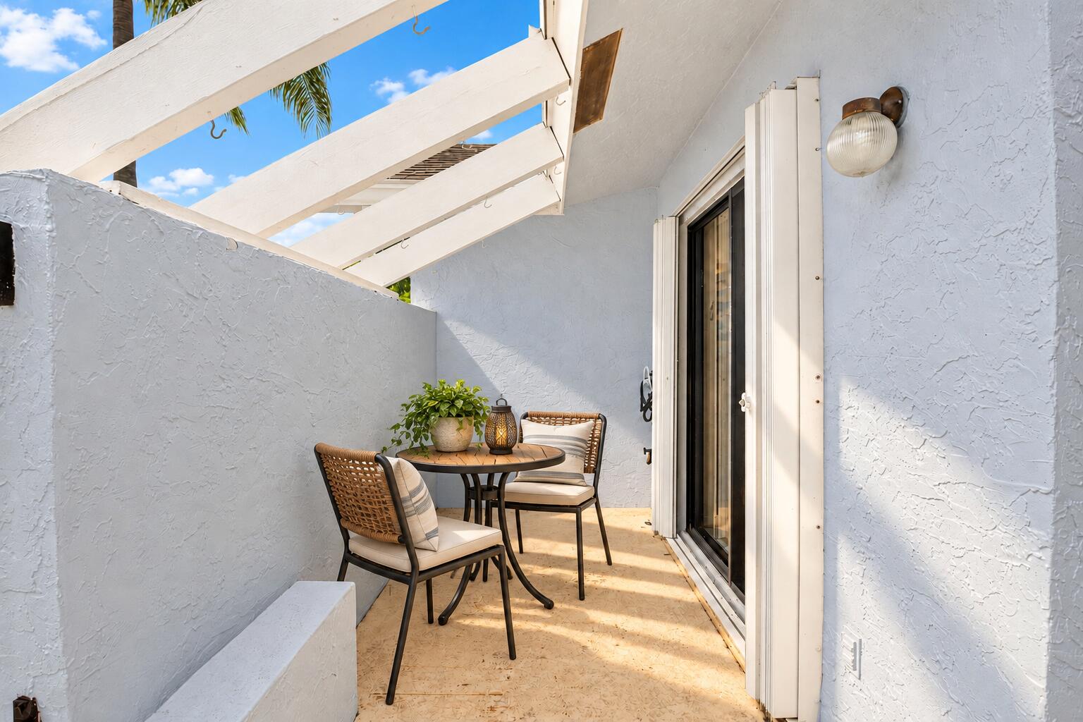 Private Patio