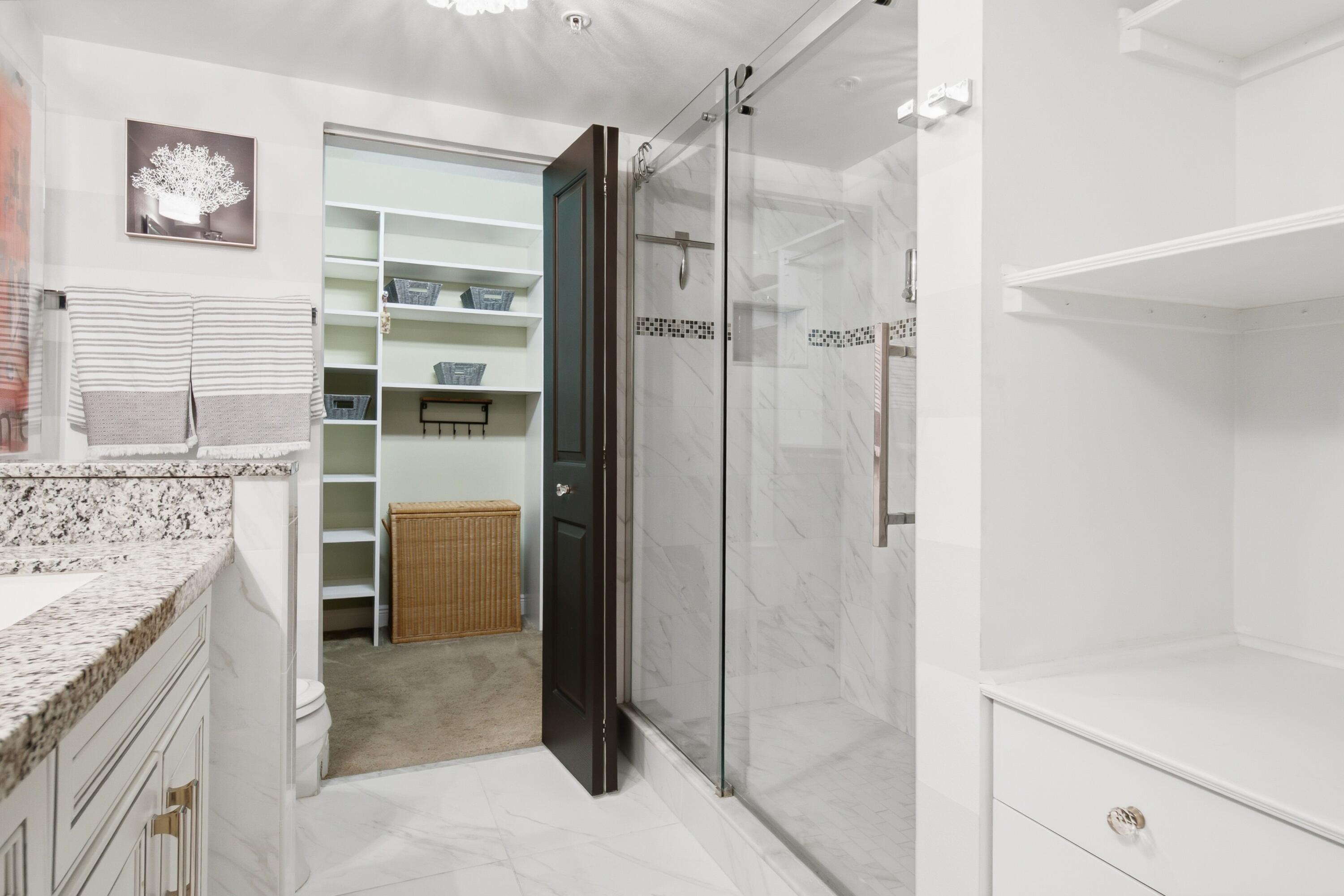 16 - Primary Bath and Closet