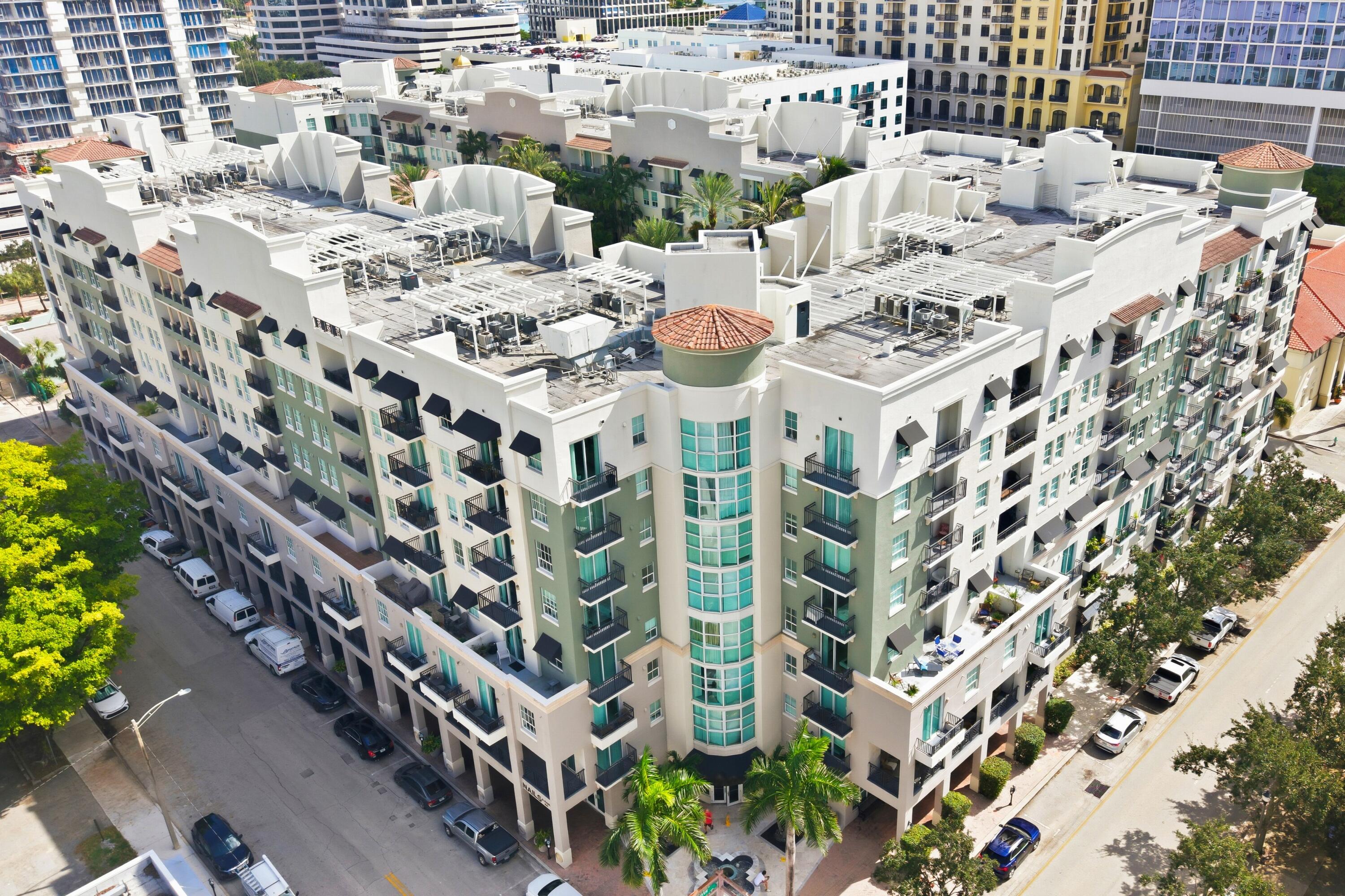41 - Aerial Building