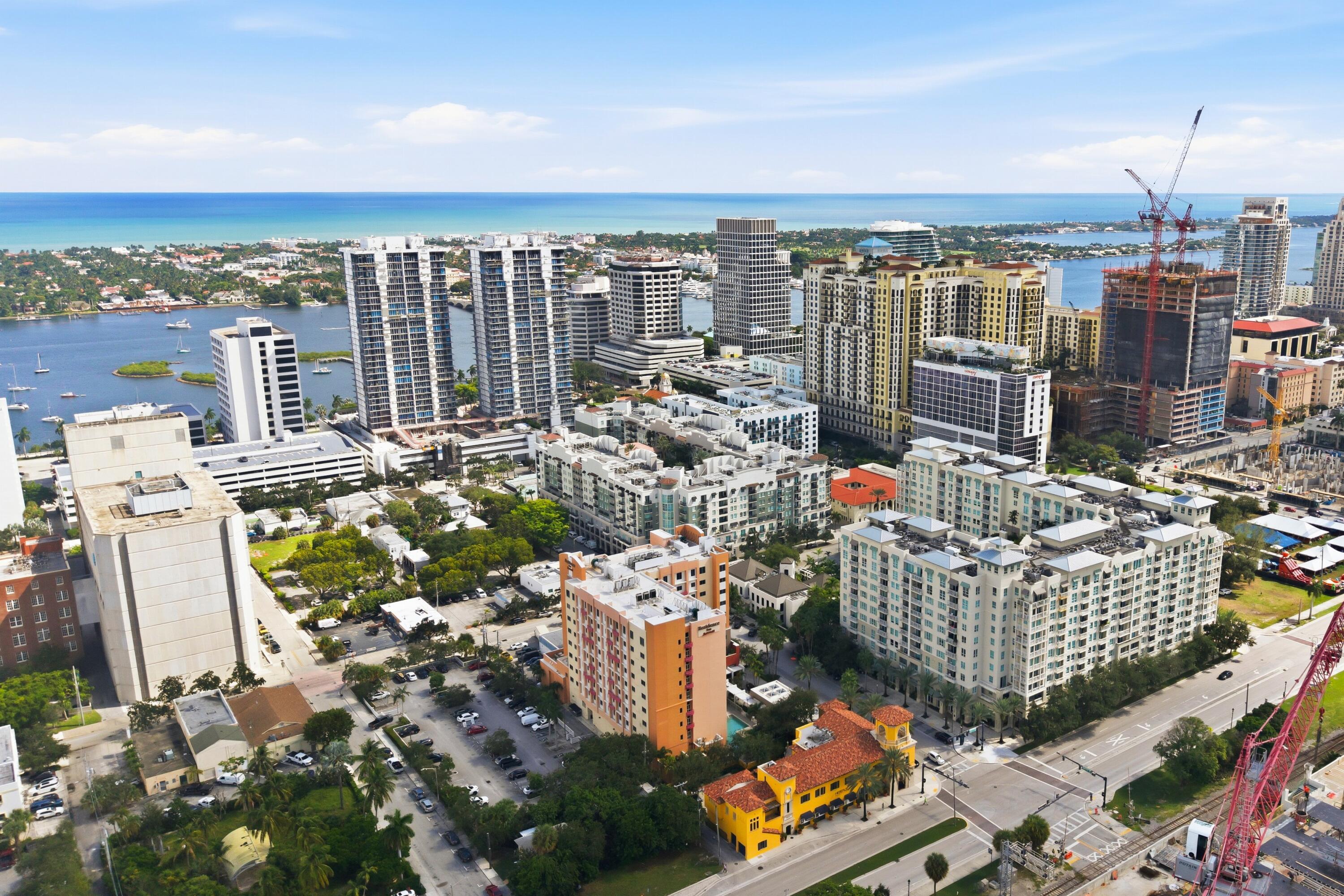 43 - Aerial Downtown