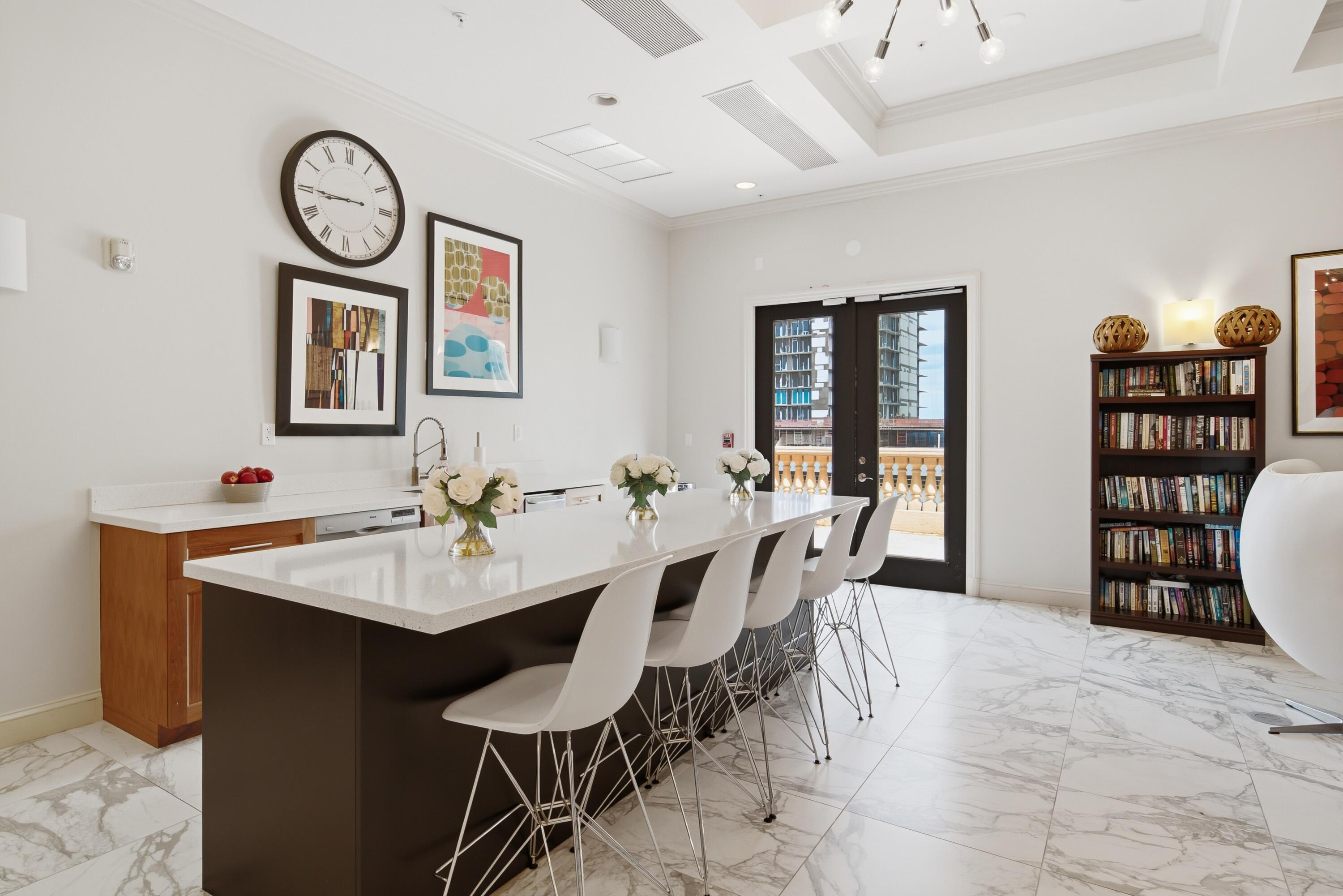 35 - Clubroom Kitchen