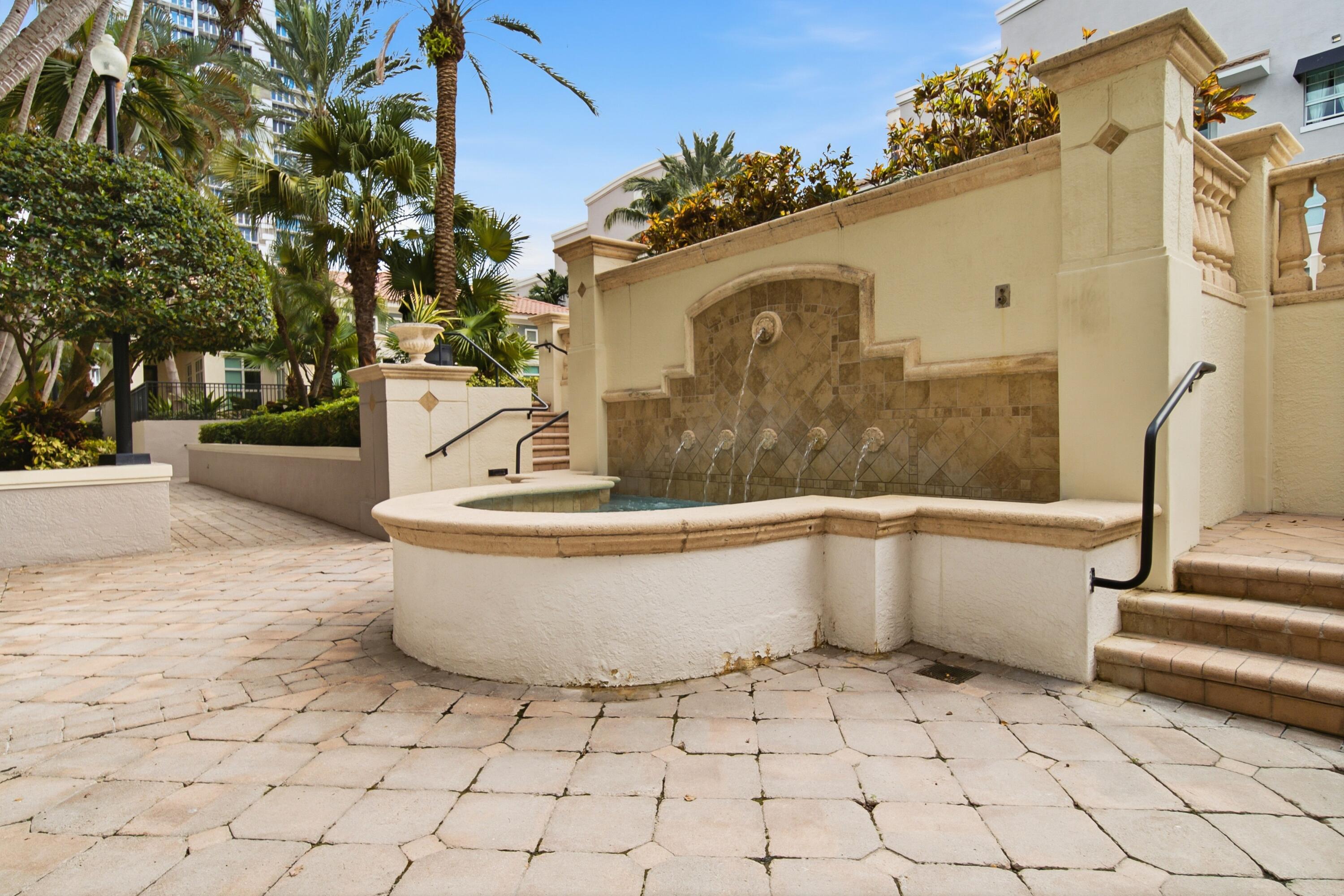 33 - Courtyard Fountain