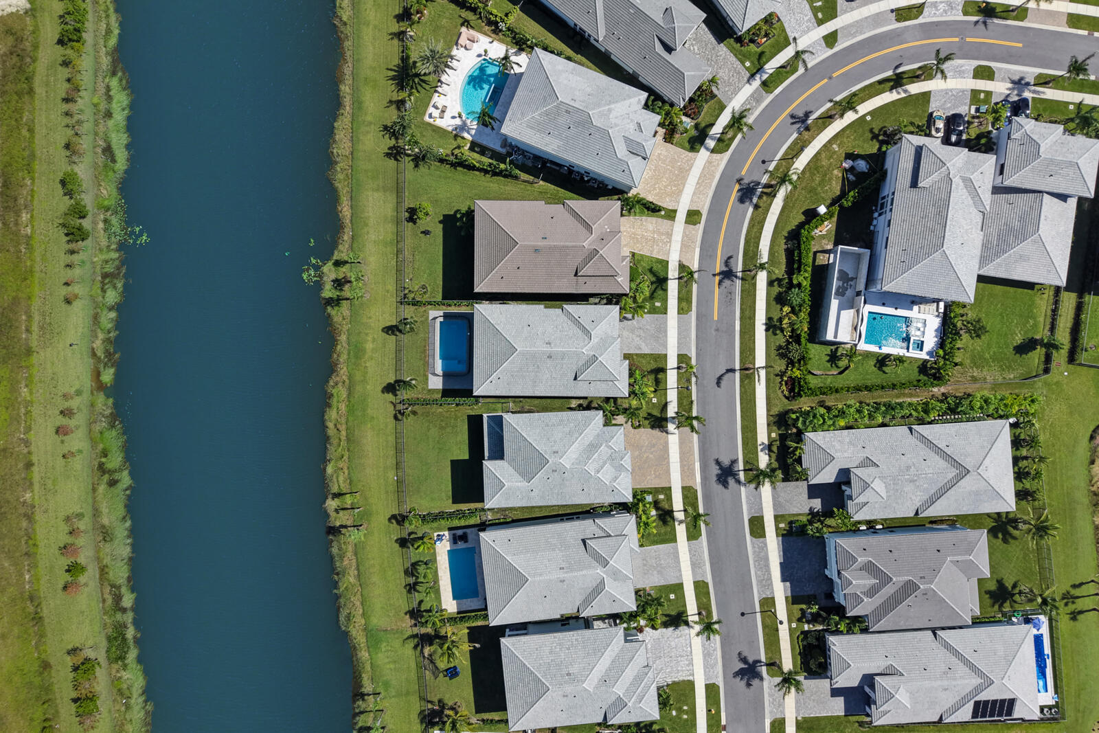 Overhead Aerial