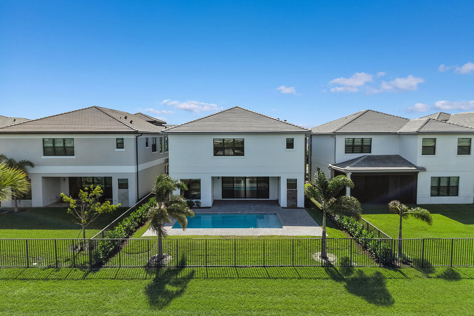 Backyard Aerial