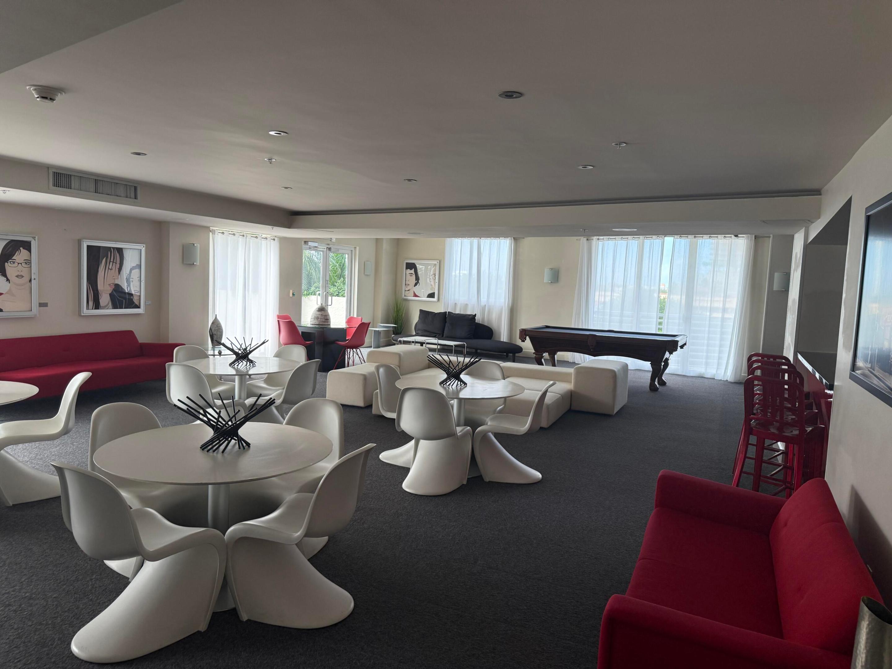 Event room