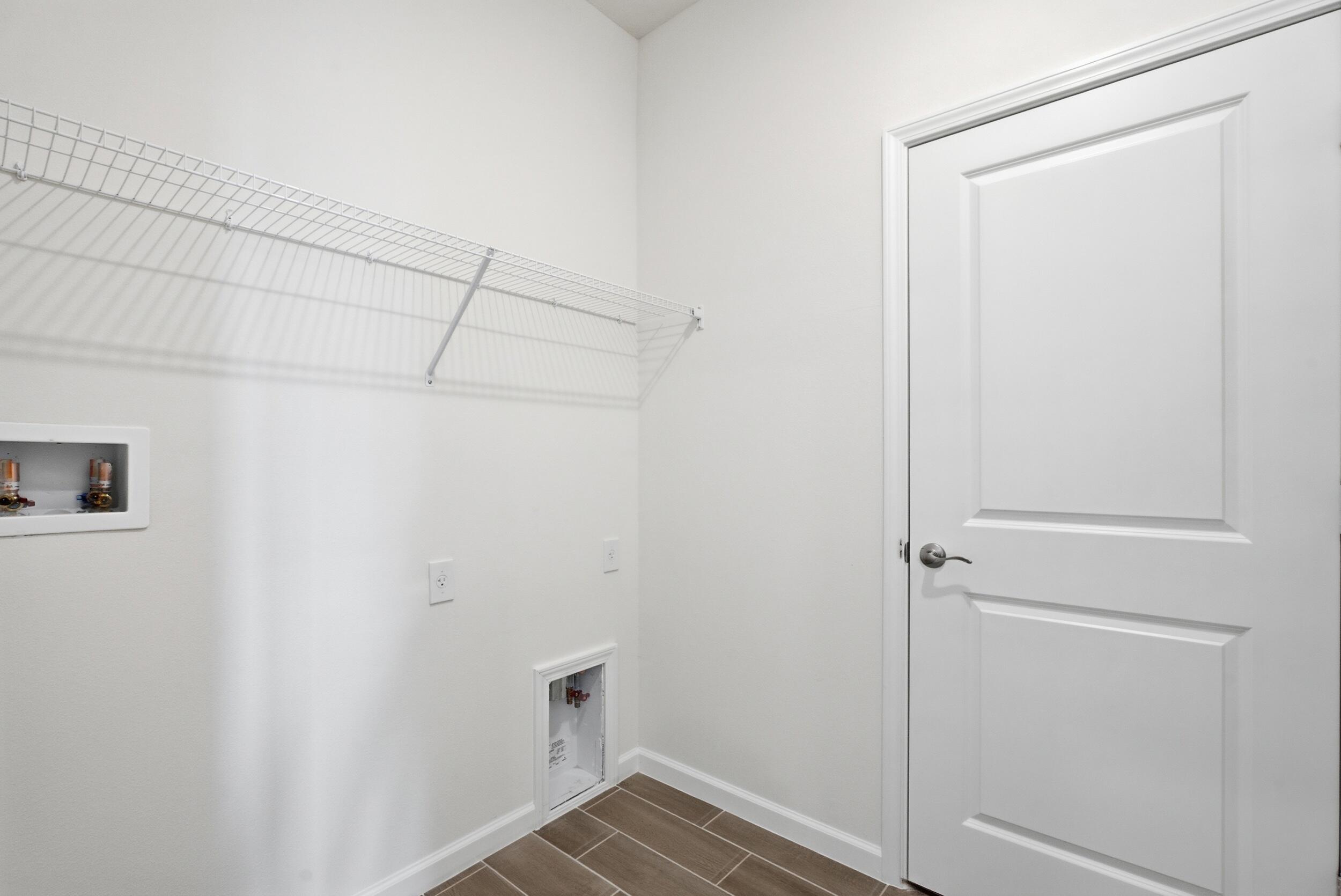 Laundry room