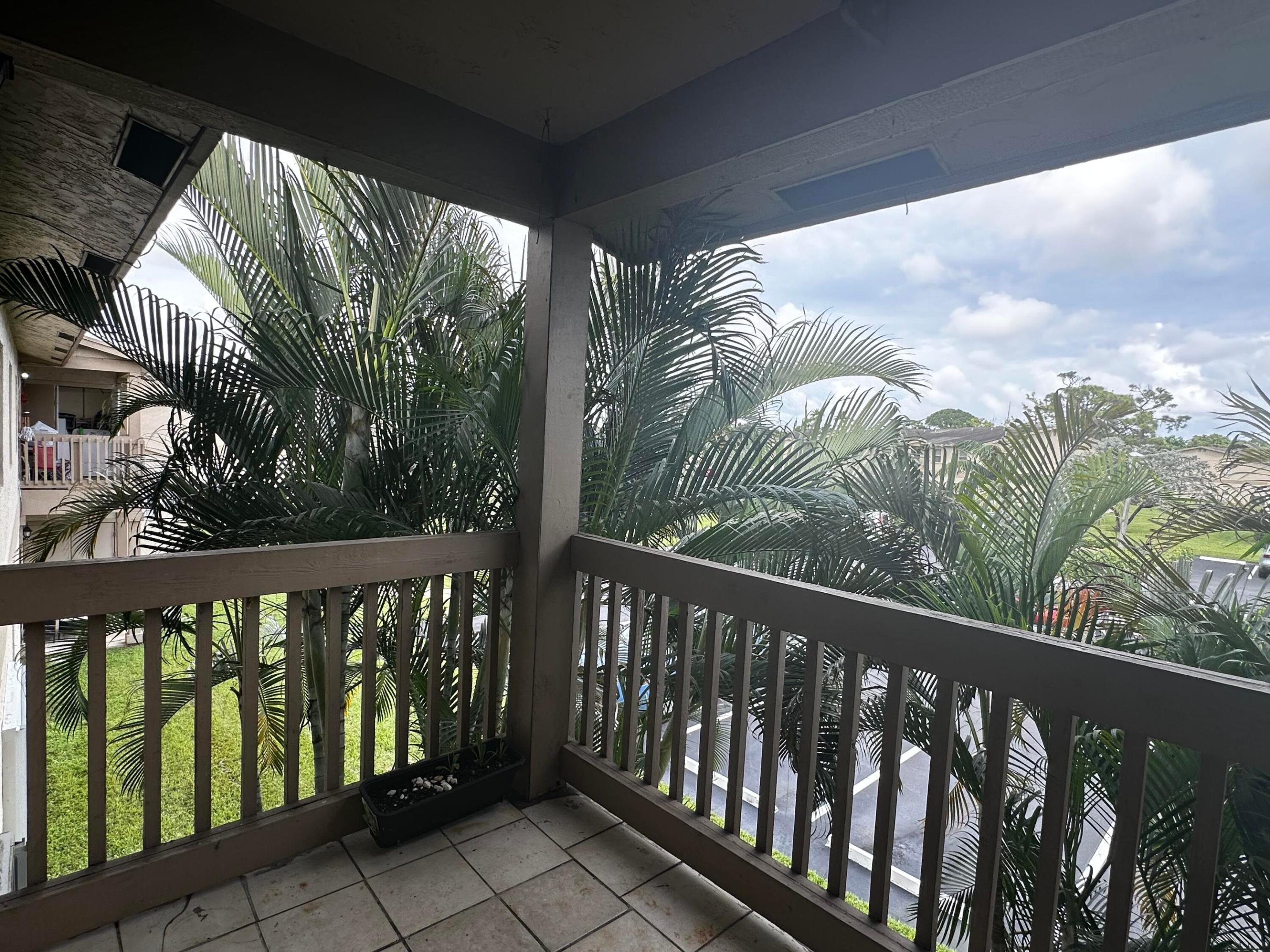 Balcony Patio