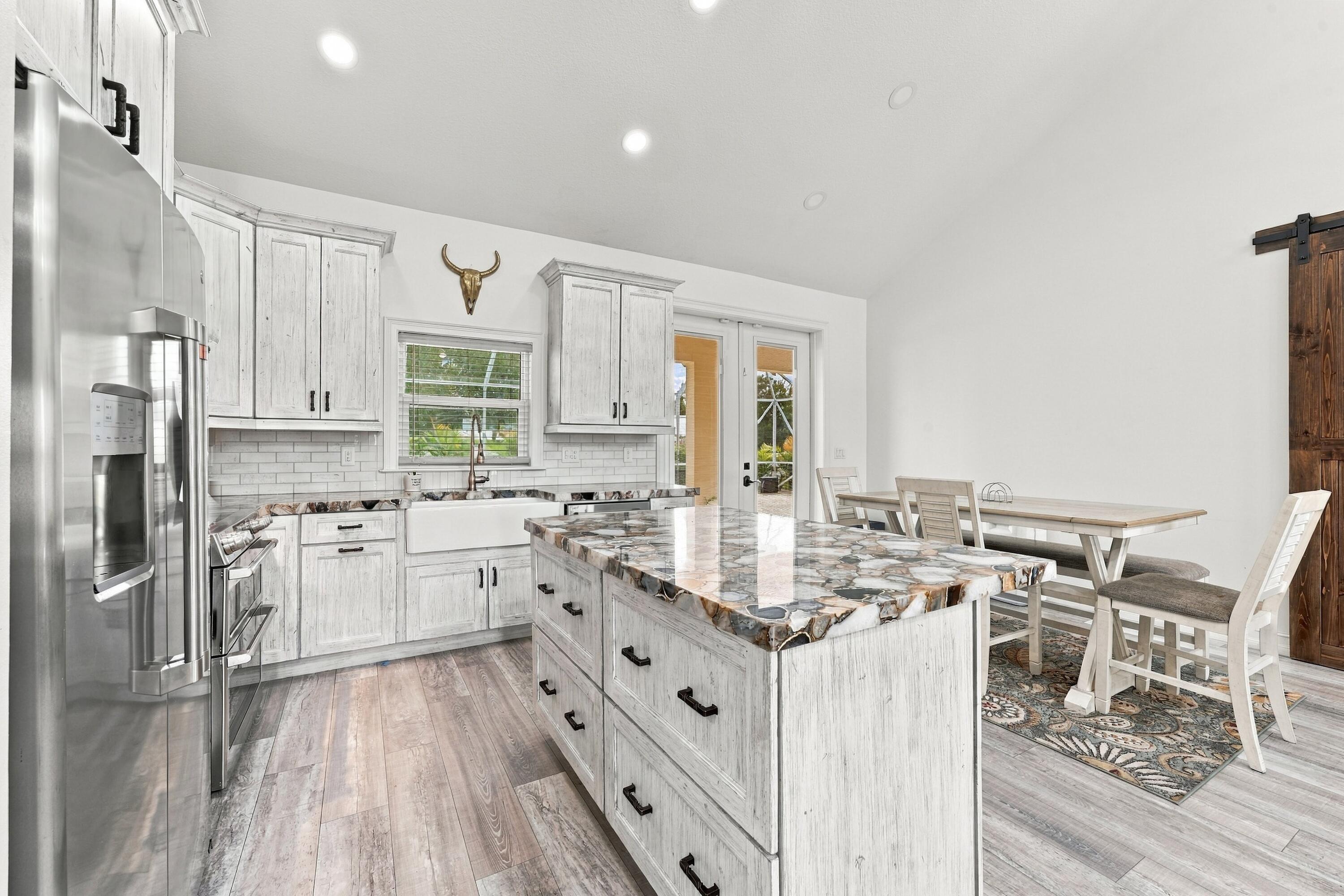 Beautiful Kitchen with Center Island