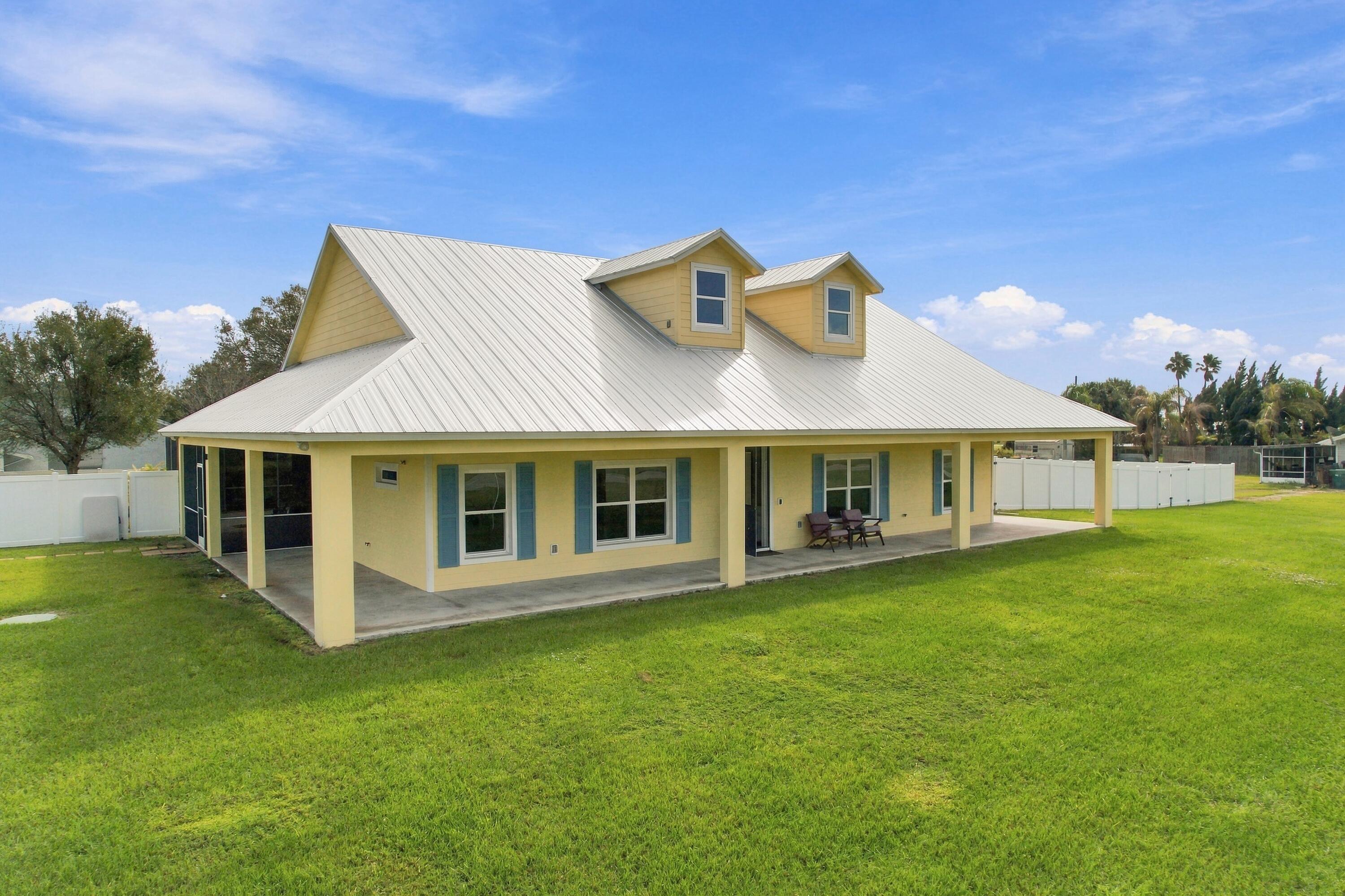 Charming Wraparound Covered Porch