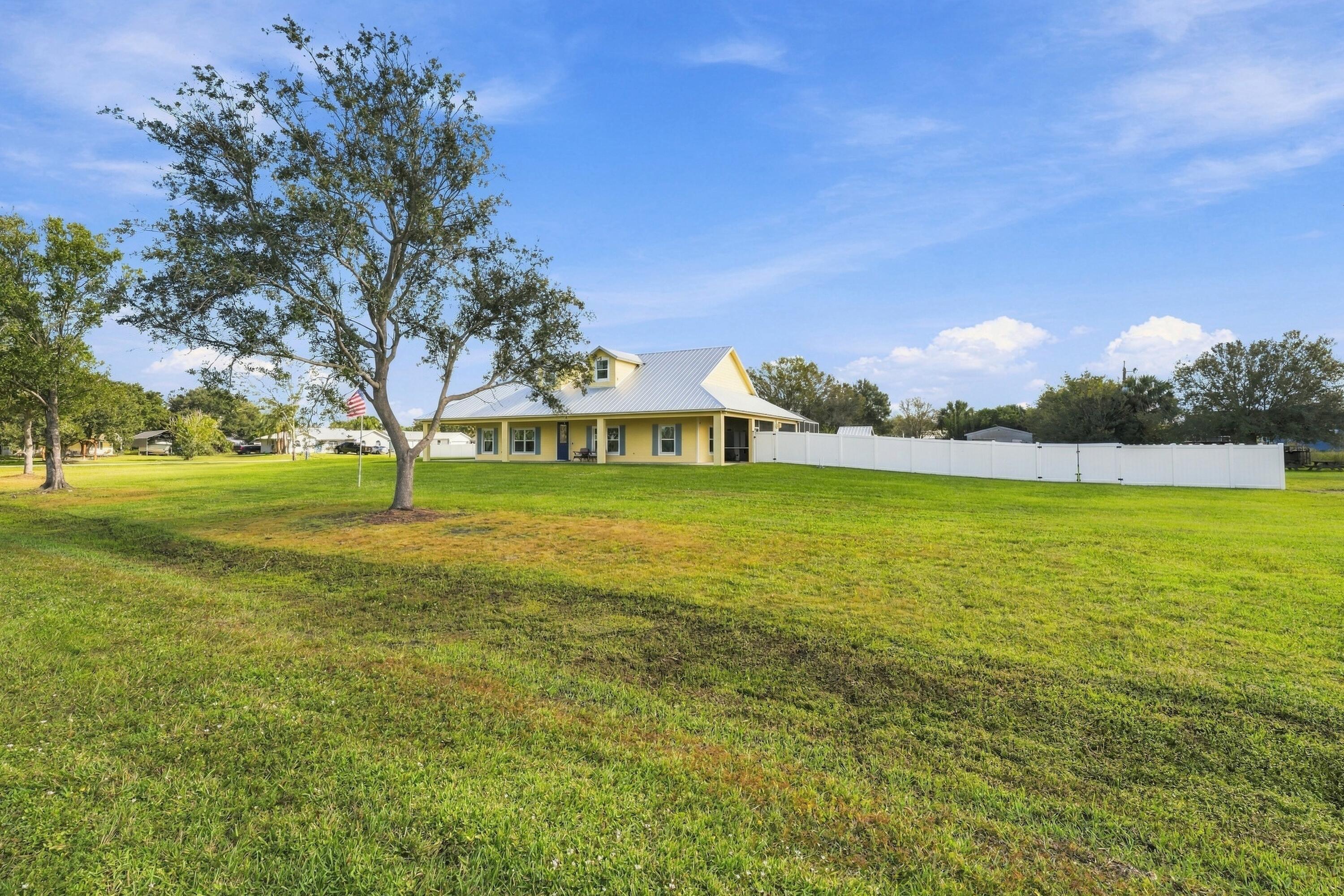 Stunning Front Elevation & Spacious Lawn