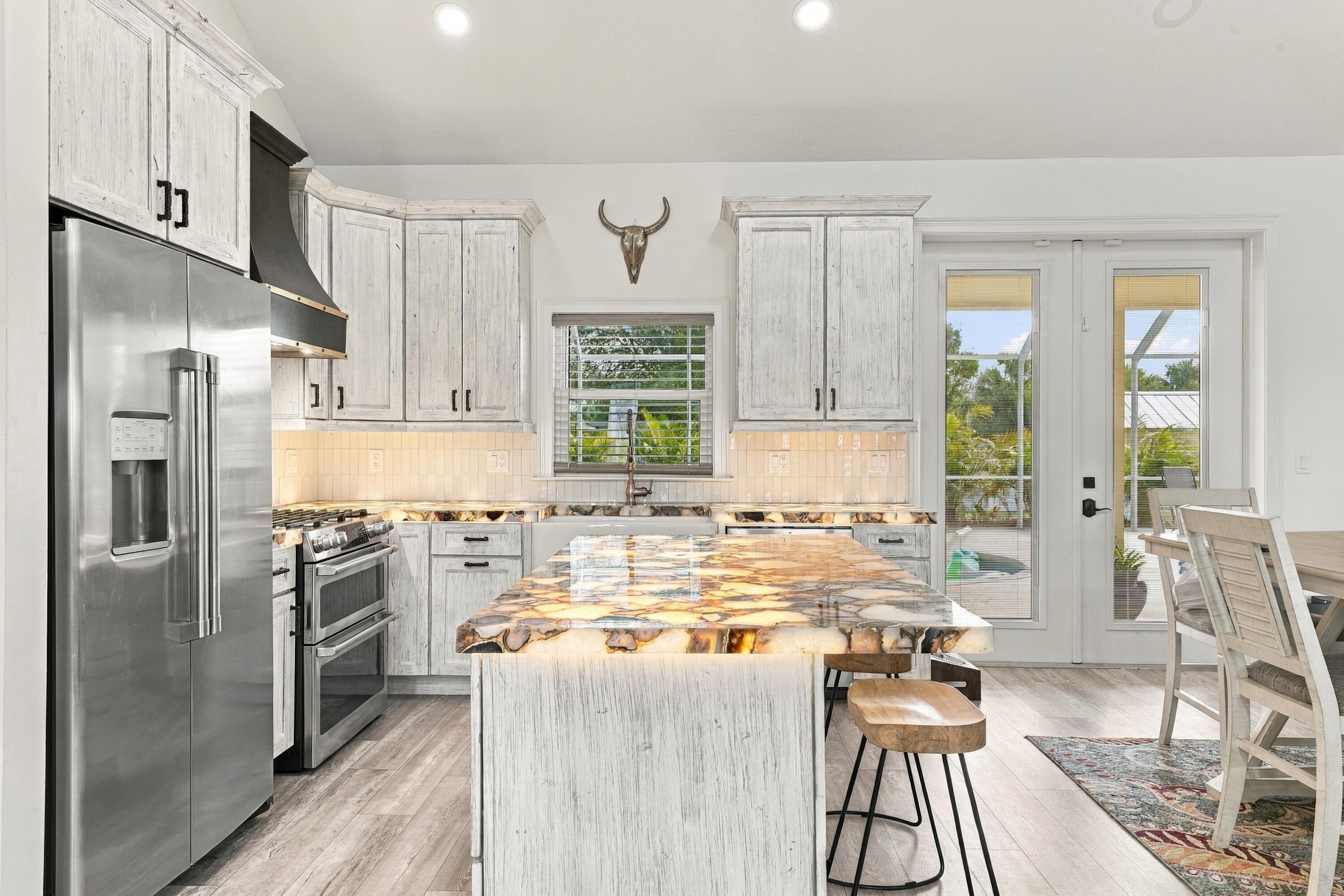 Beautiful Kitchen with Center Island