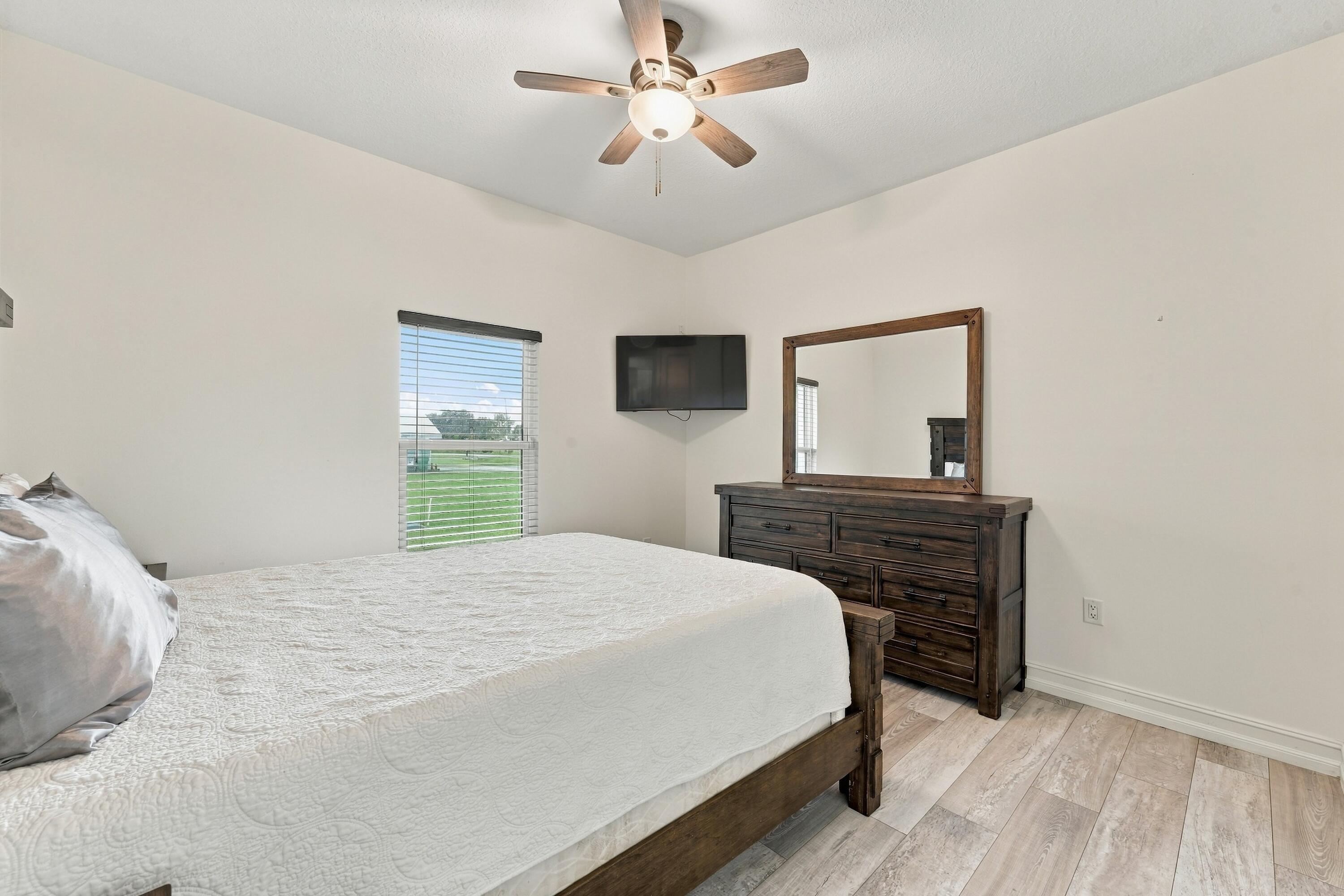 Comfortable Bedroom with Natural Light