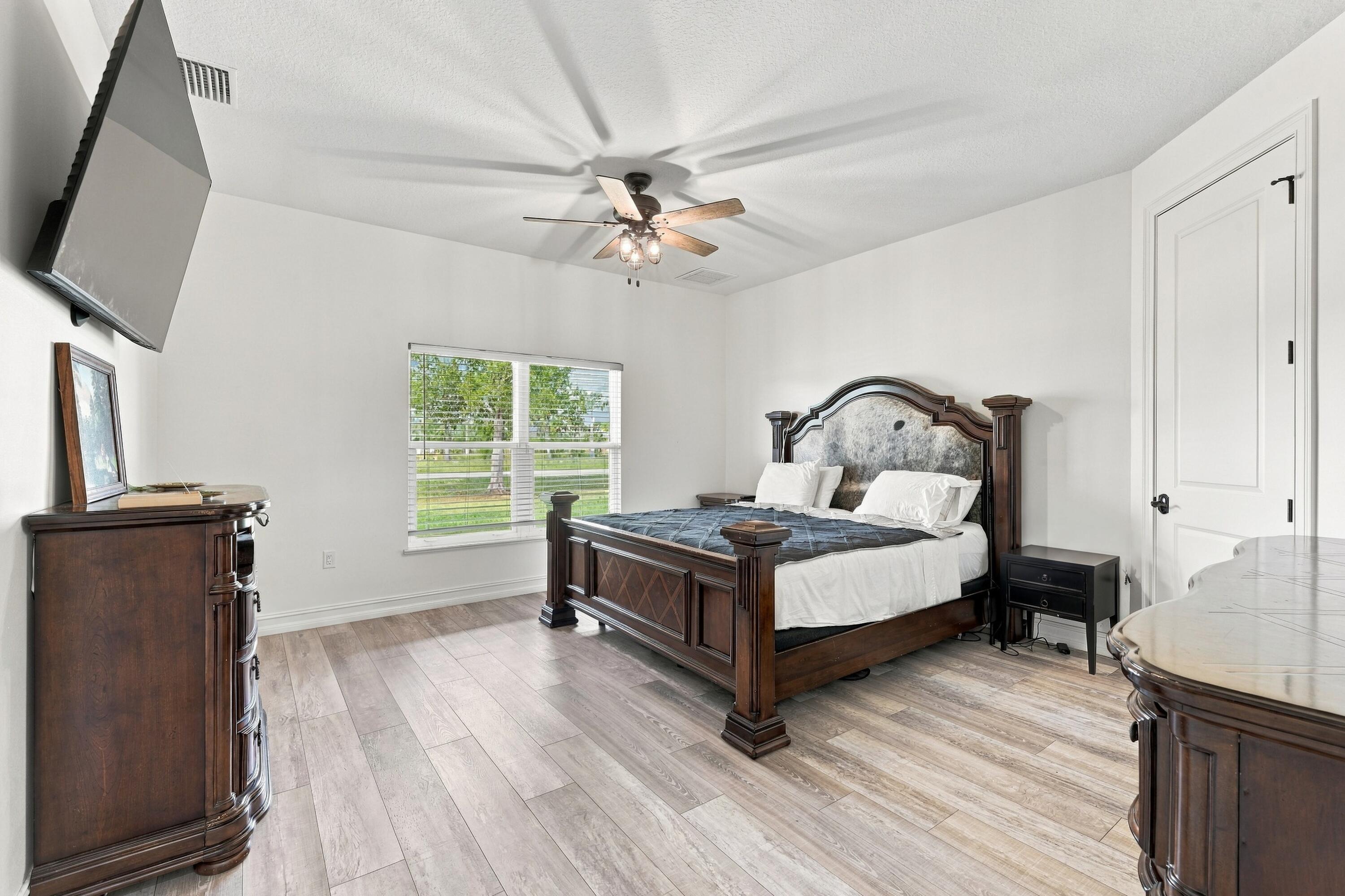 Spacious Bedroom with Natural Light