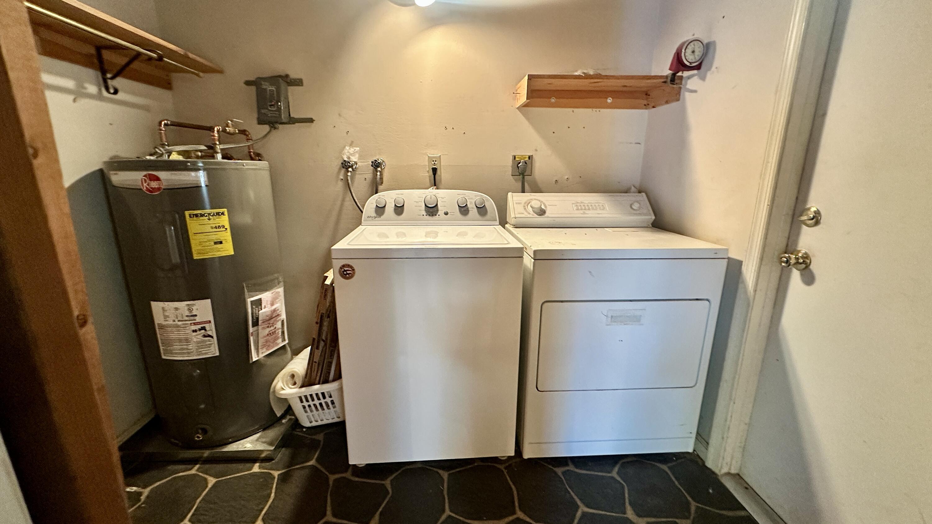 Laundry room