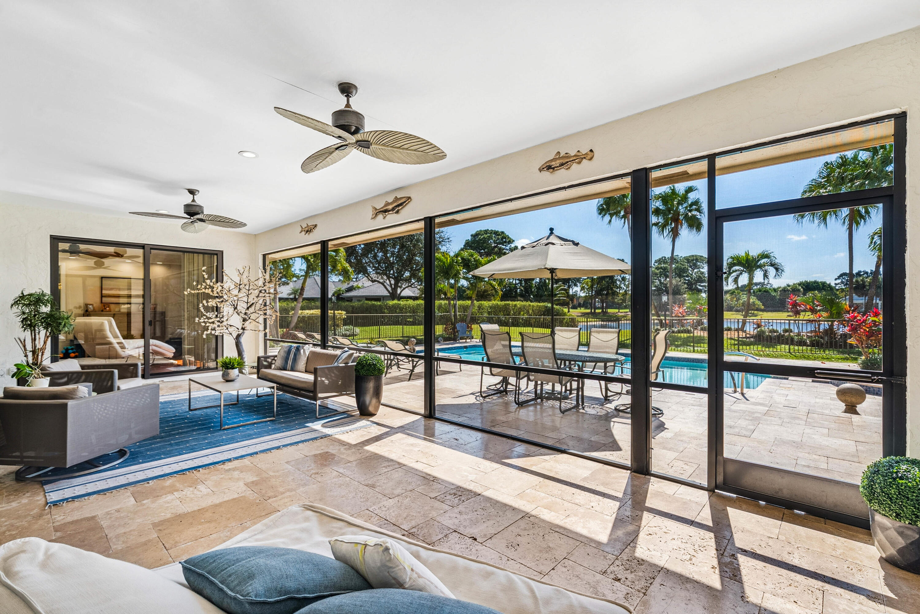 Screened Patio