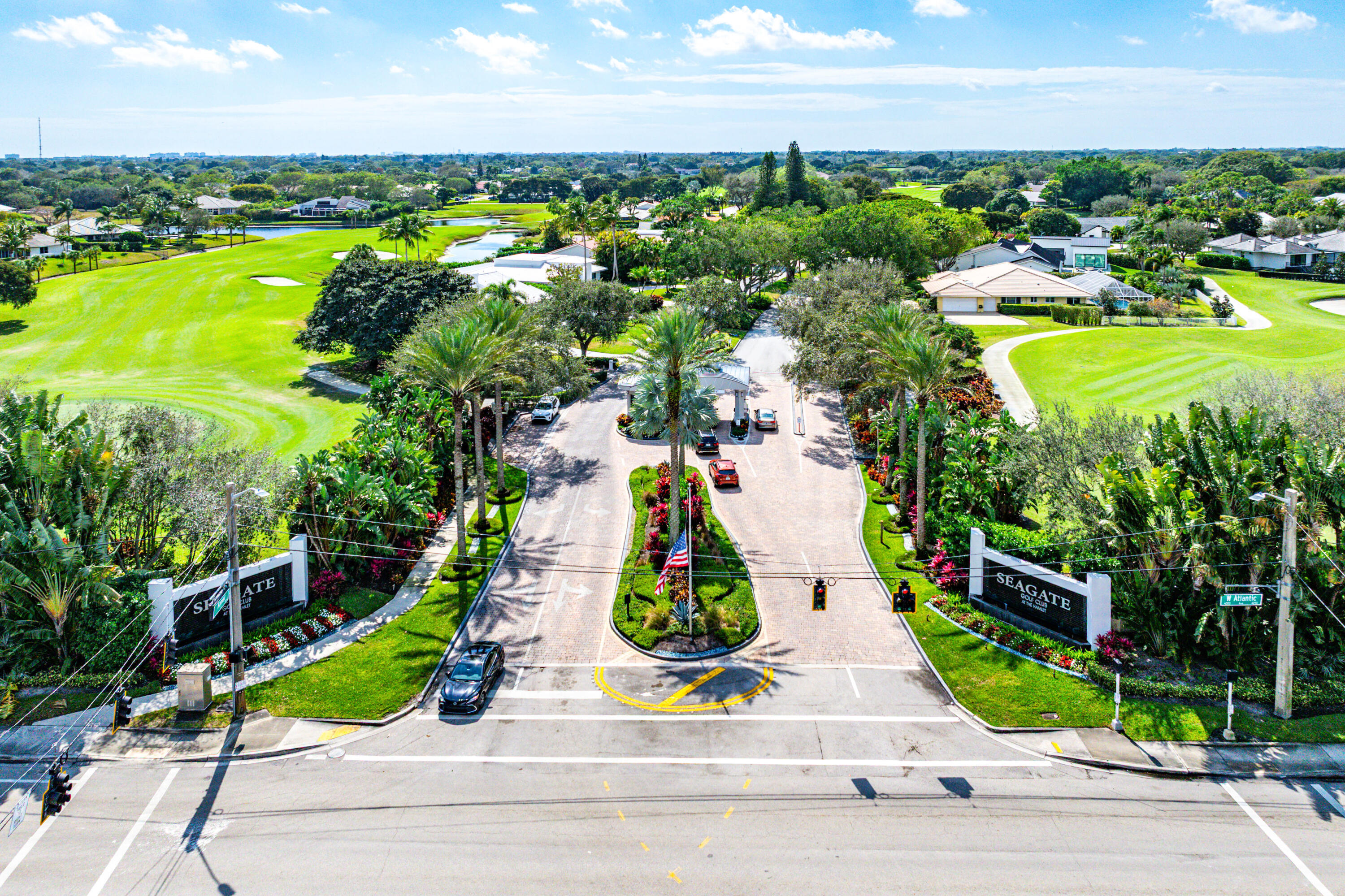 Entrance Aerial