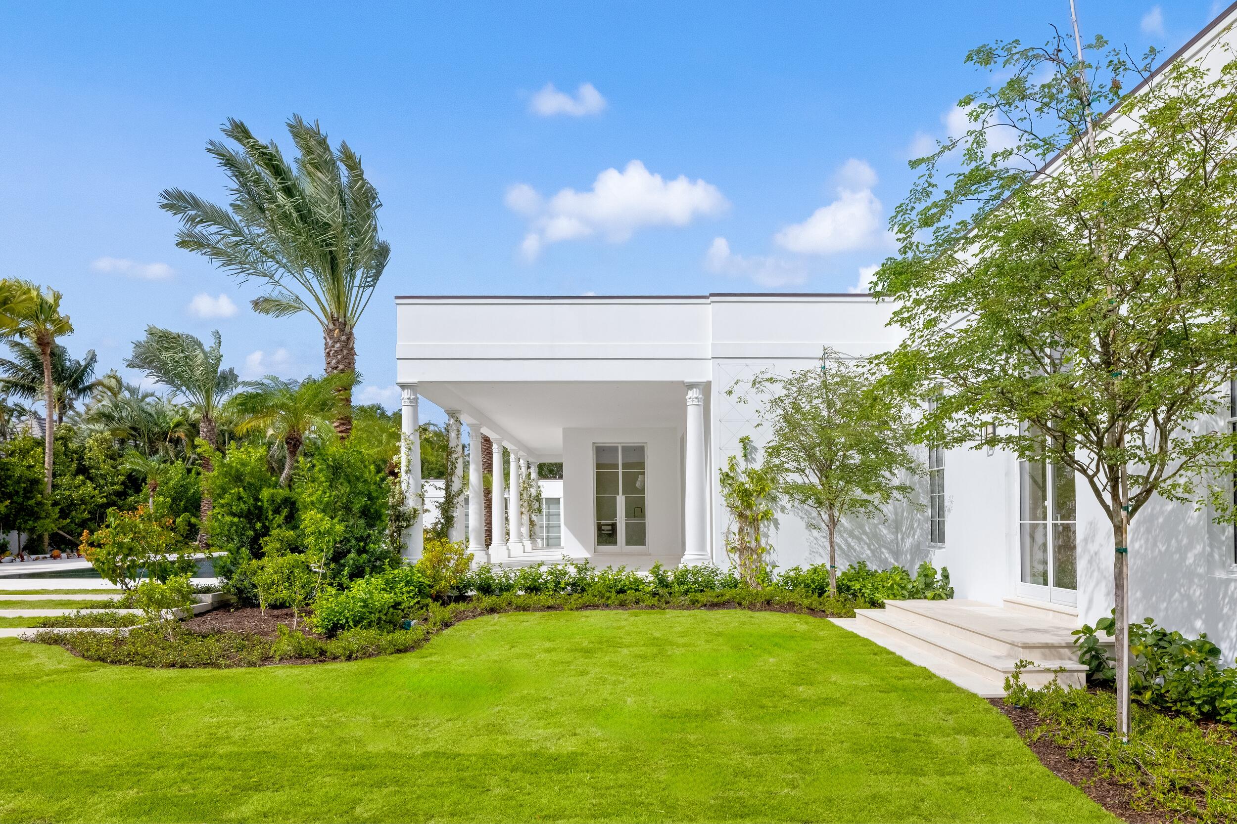 Yard to House