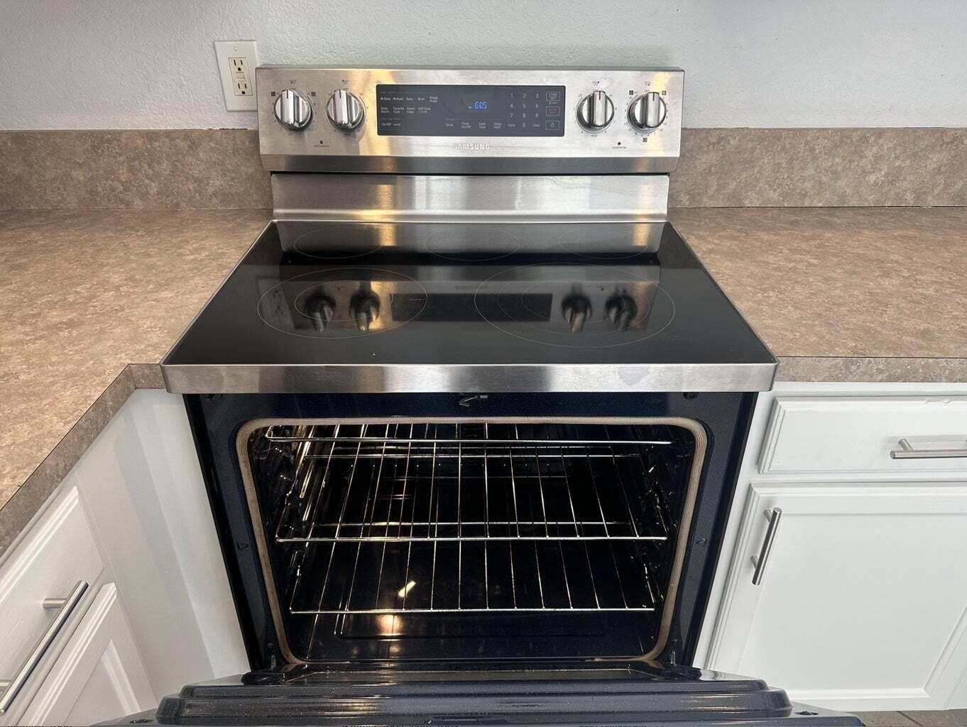 Bell Isle new stove