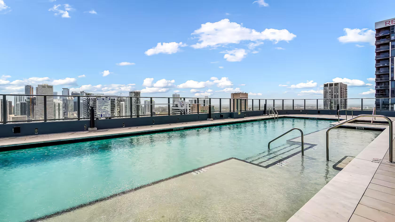 Rooftop Pool
