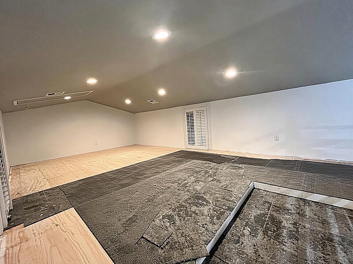 Attic space