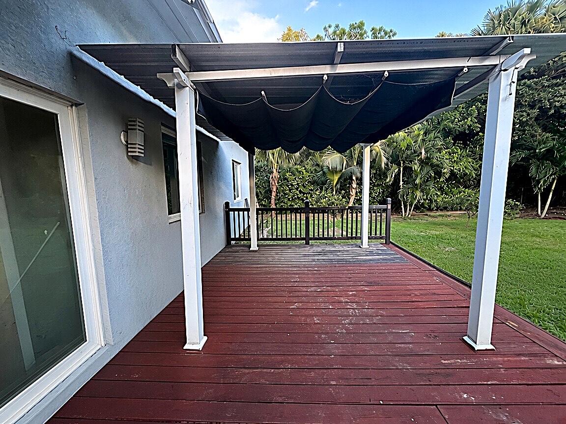 deck/patio