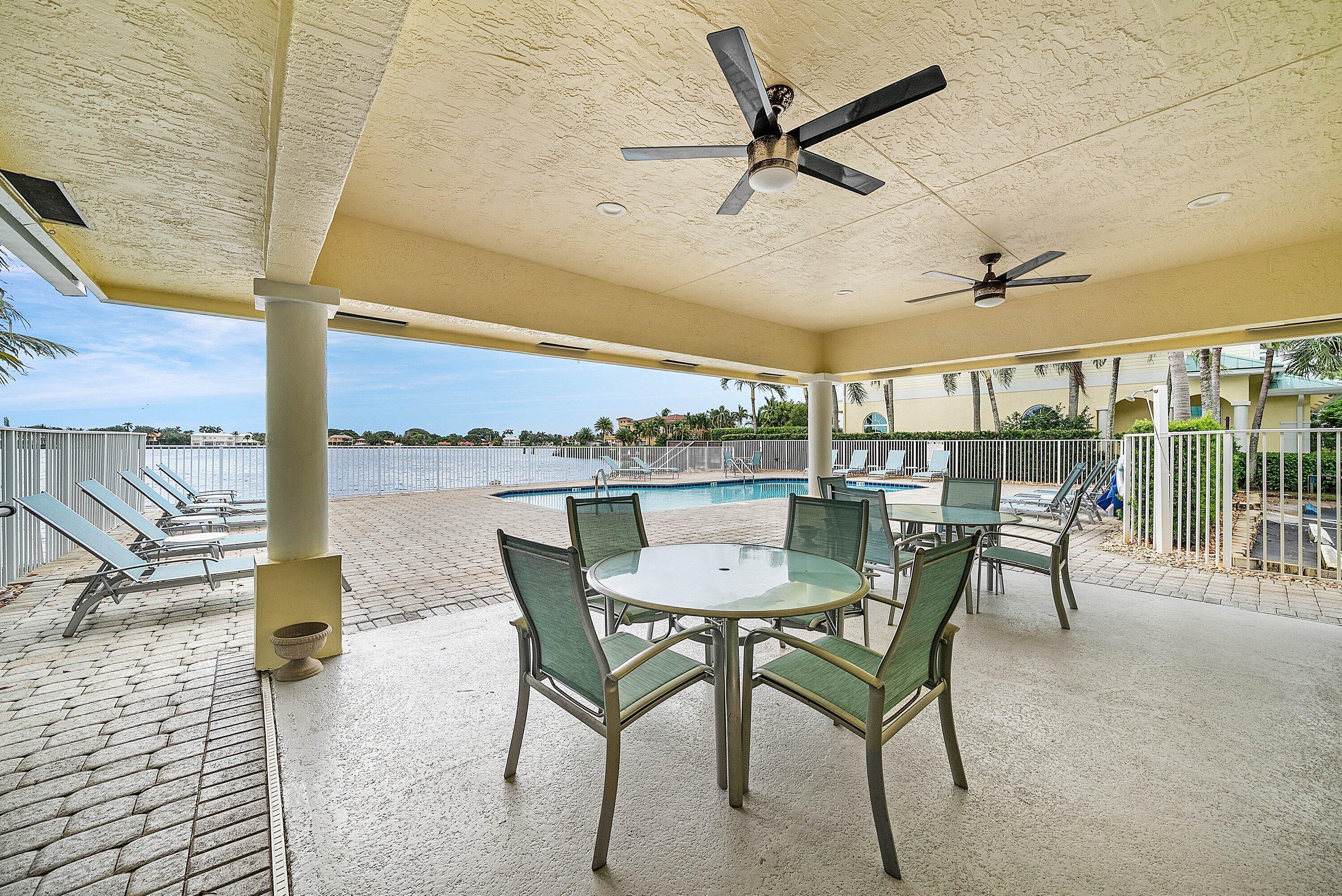 Cabana Area