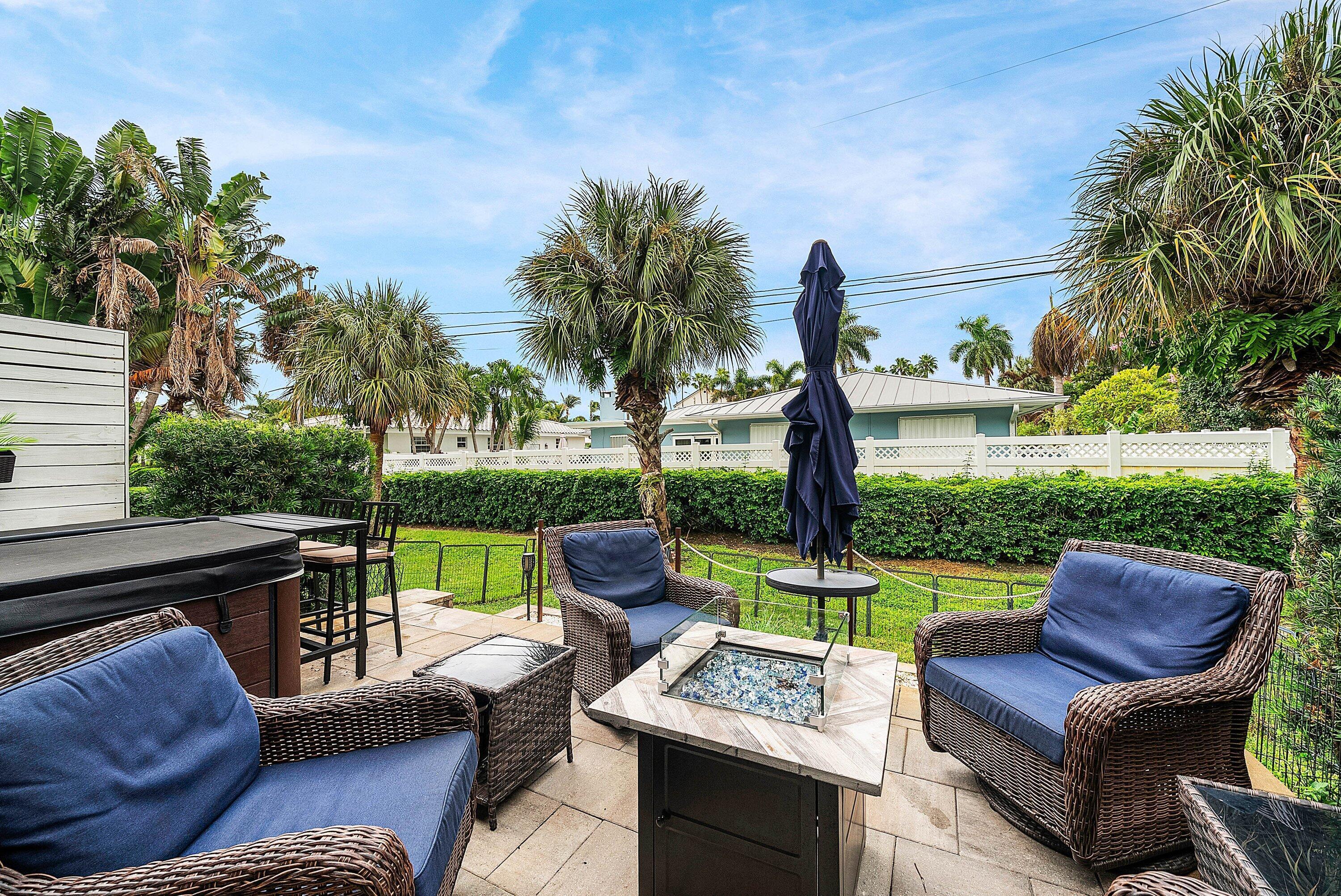 Extended Patio