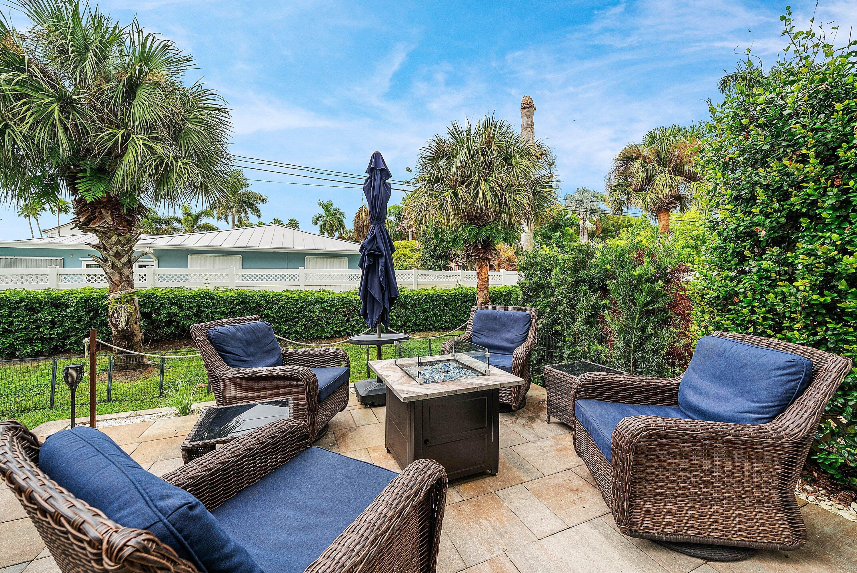Extended Patio