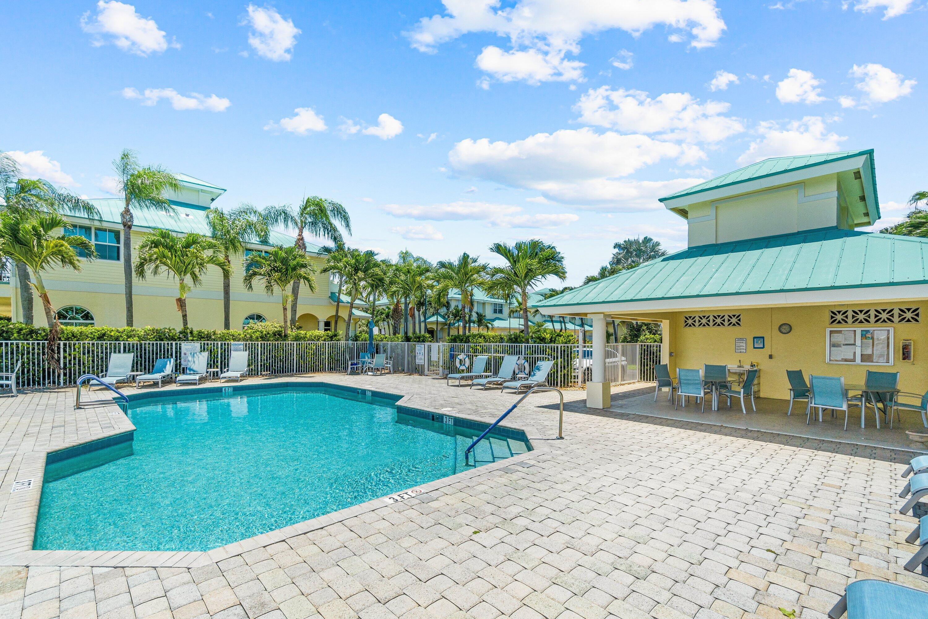 Pool / Cabana Area