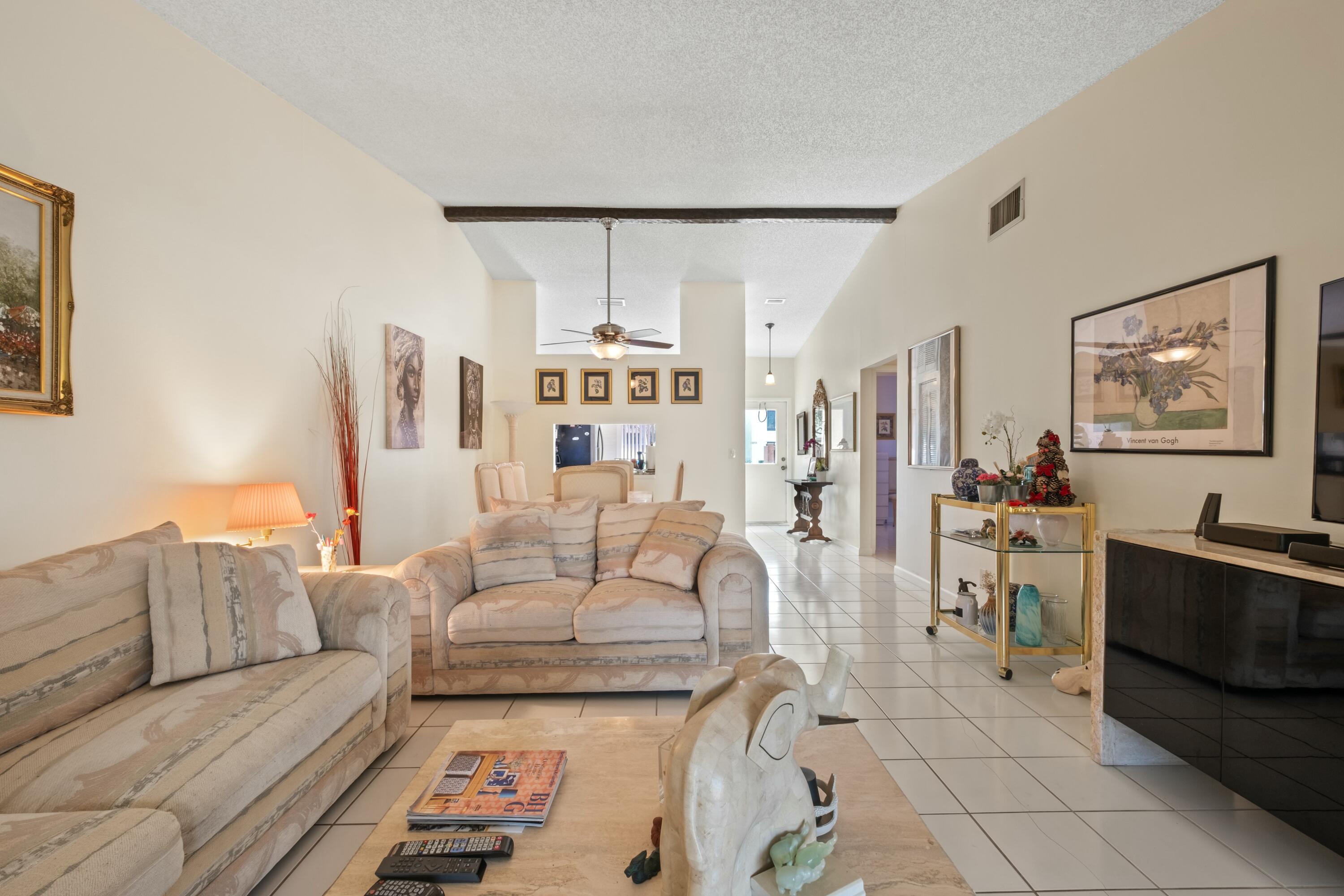 Super large living area!