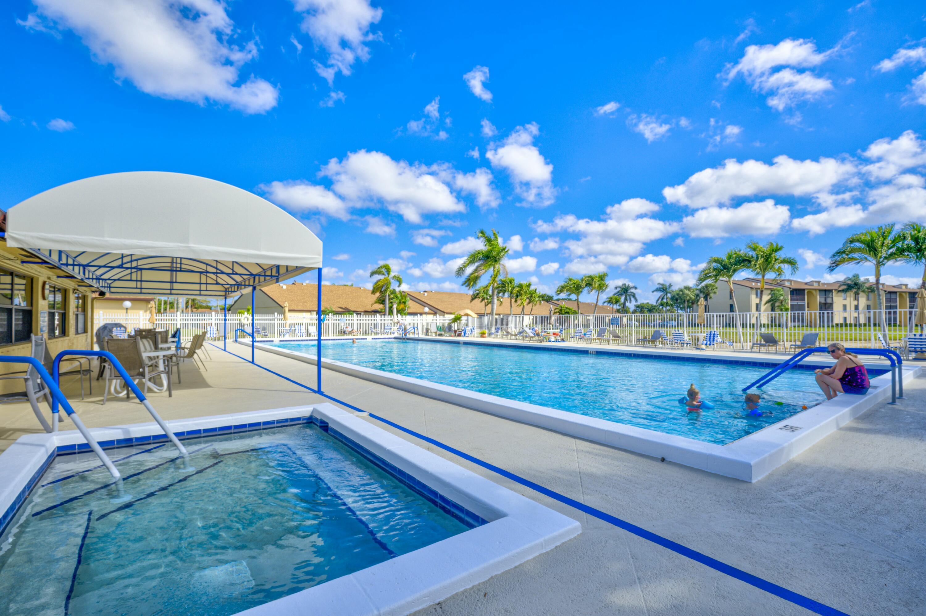 Cozy Community Pool