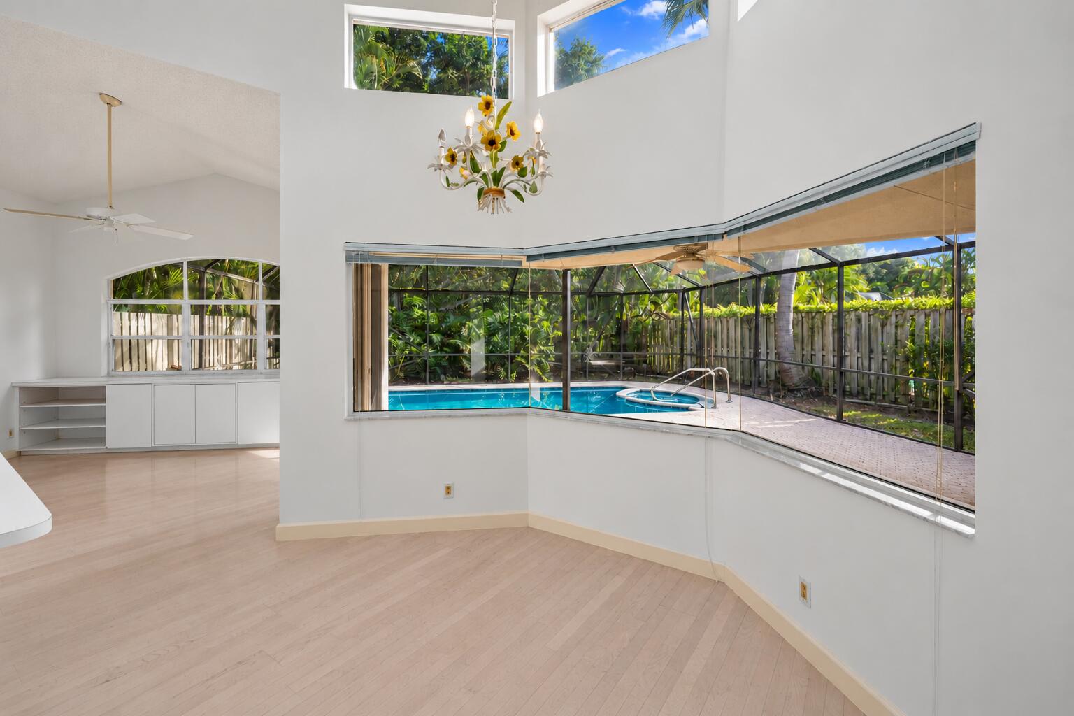 Breakfast nook