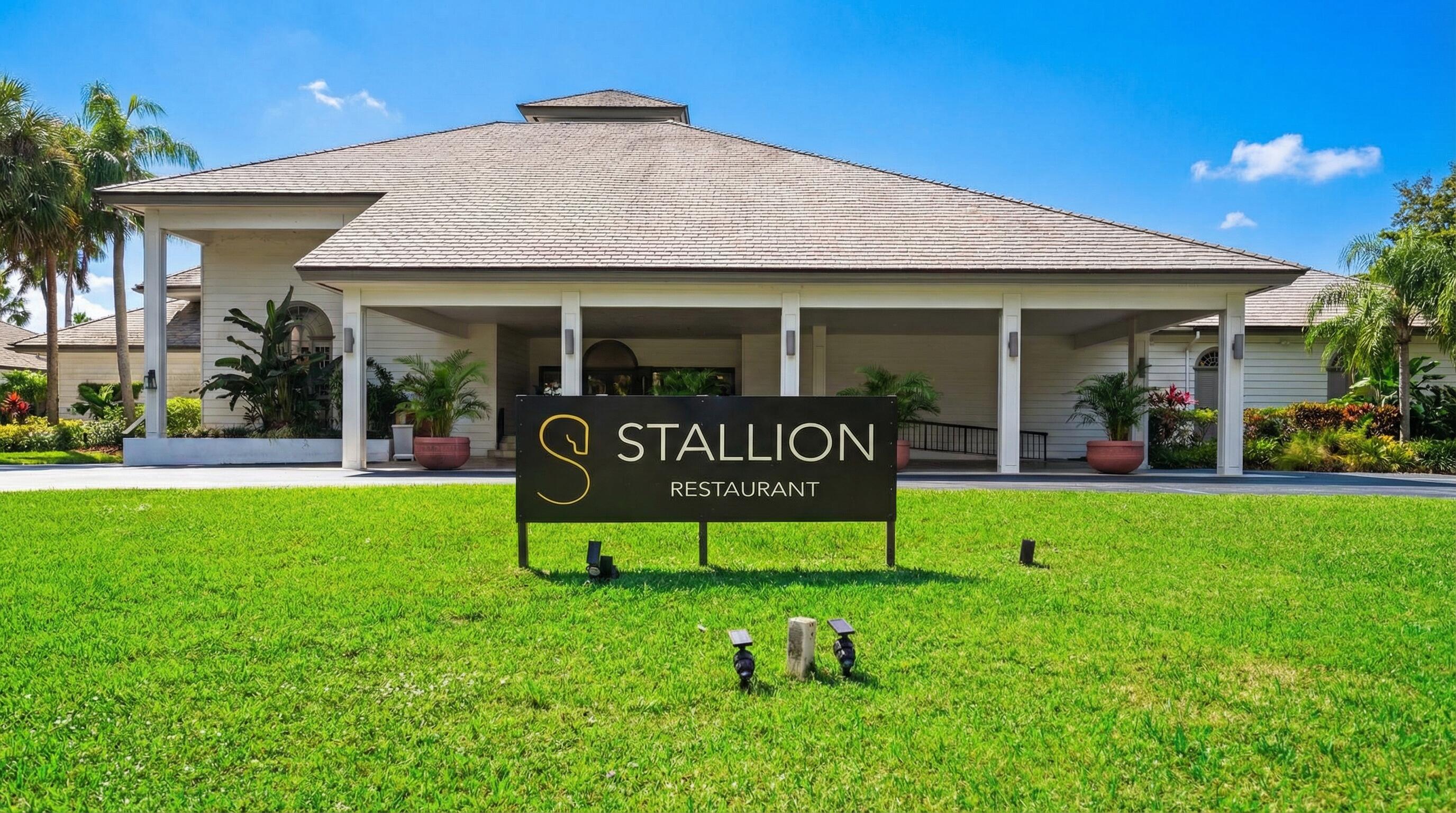 Restaurant in the community