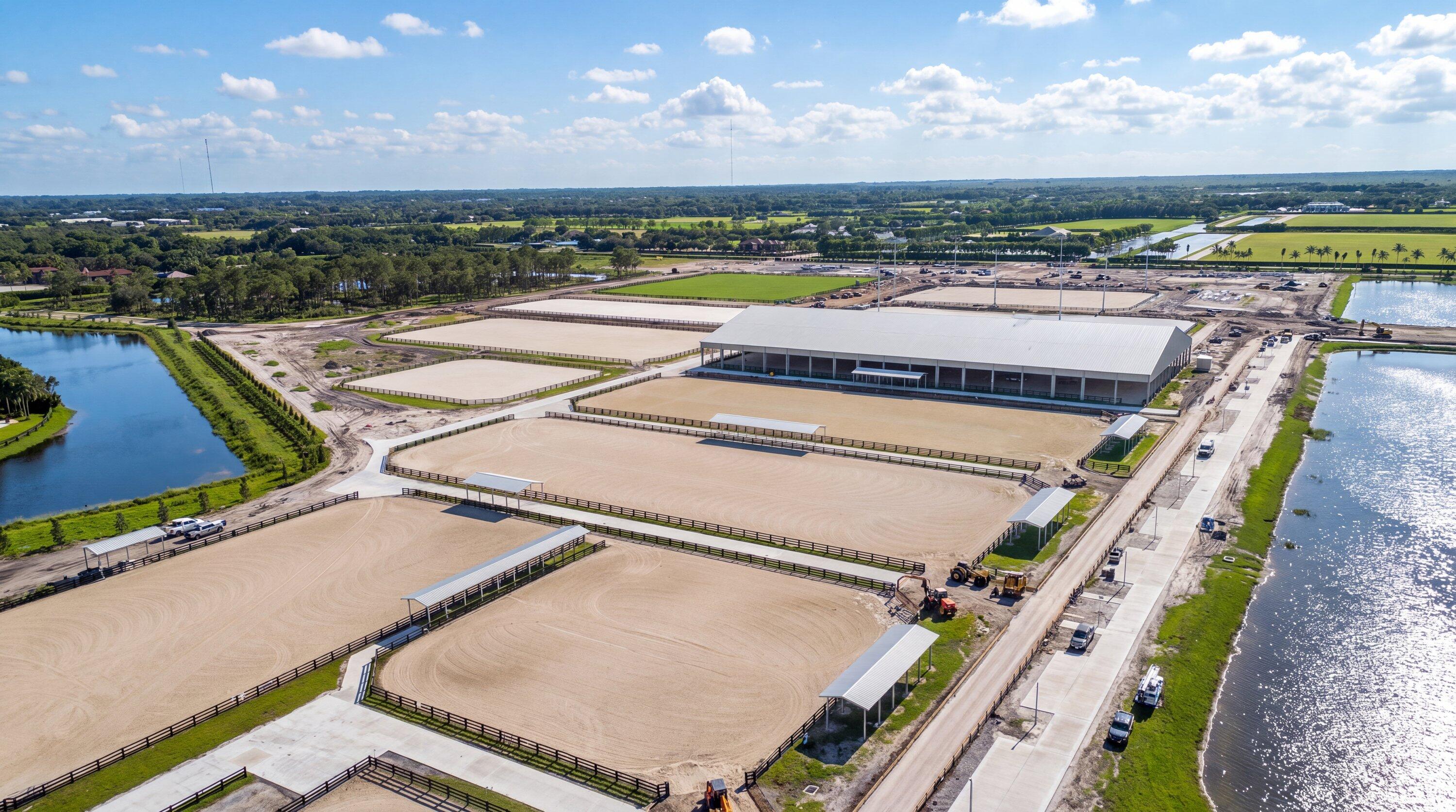 Winter Equestrian Festival new Showground