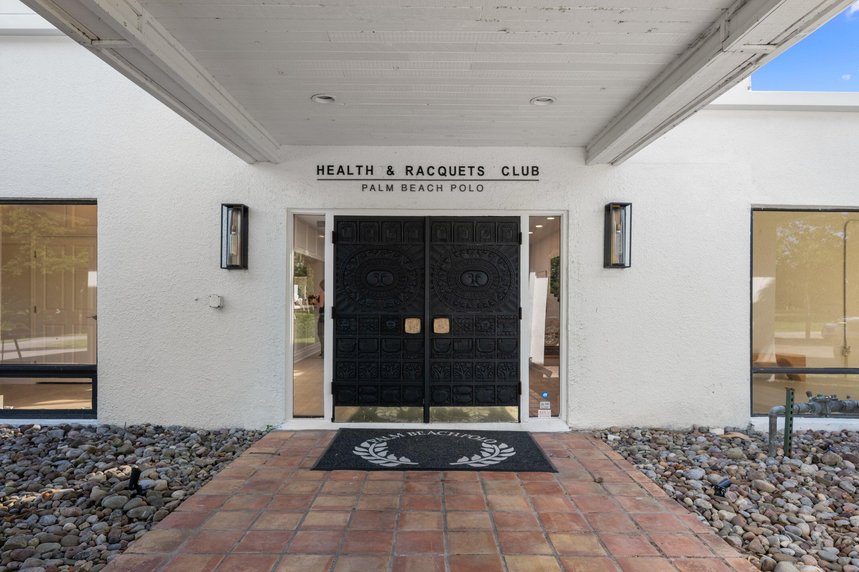 Health and Racquet club