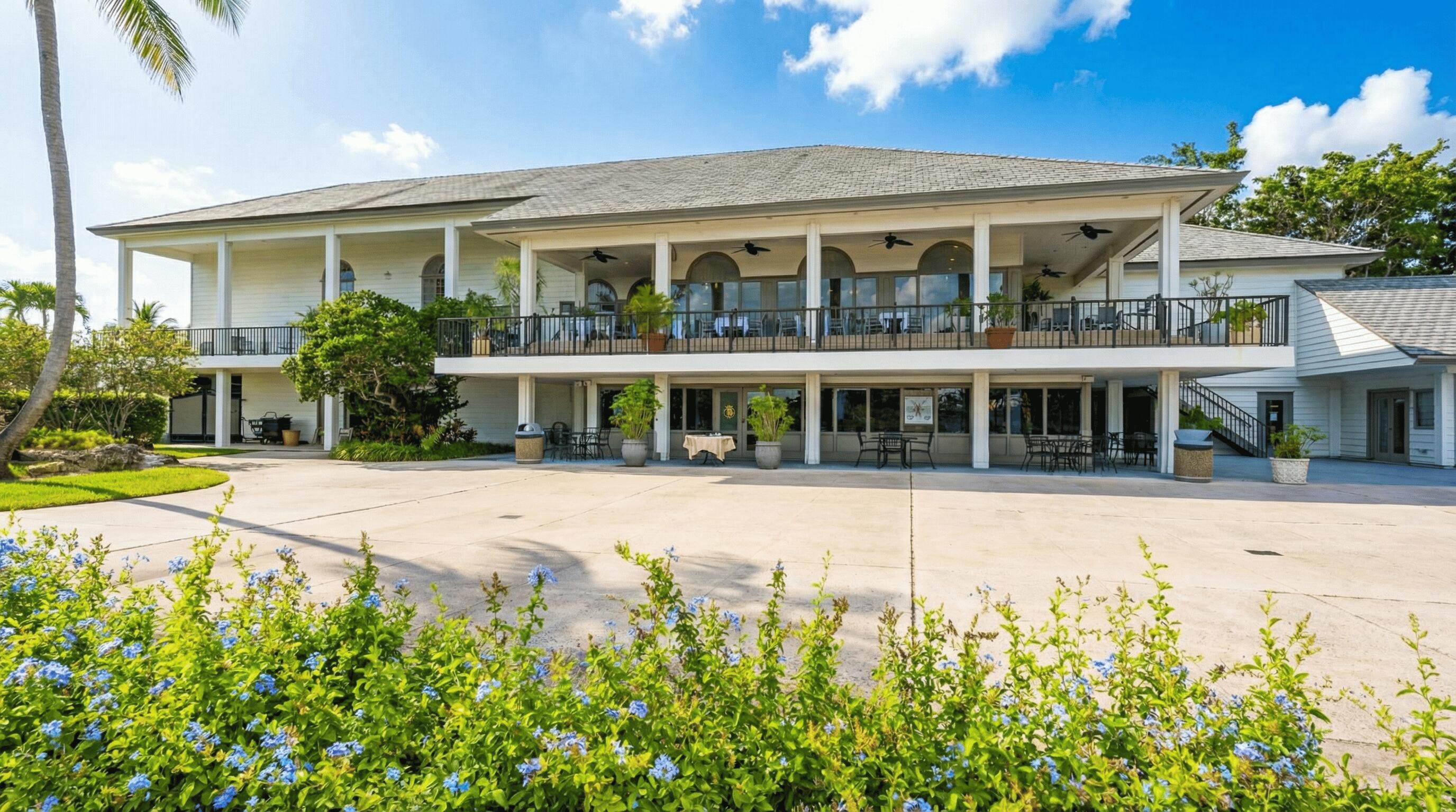 Exterior of the restaurant