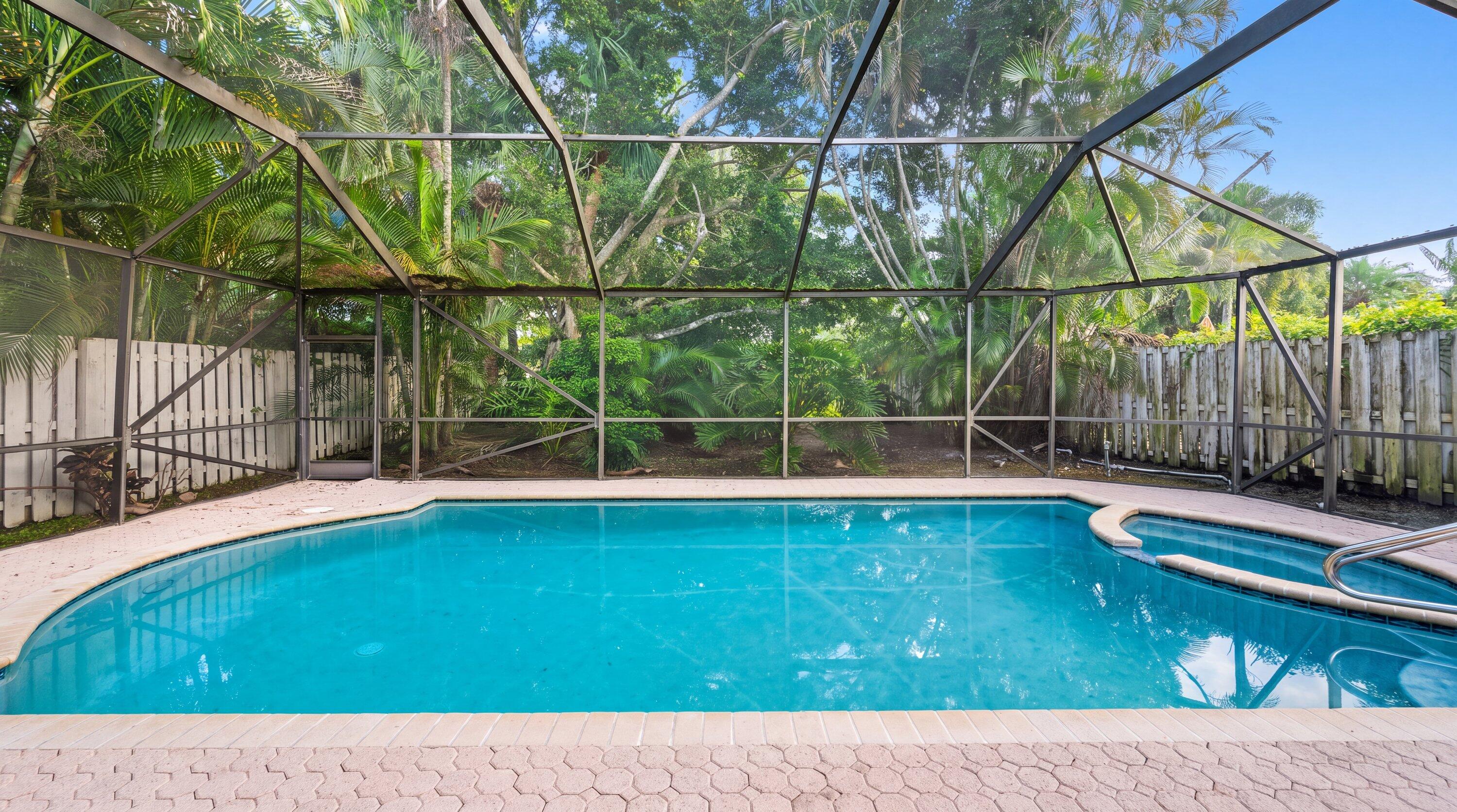 Pool and spa