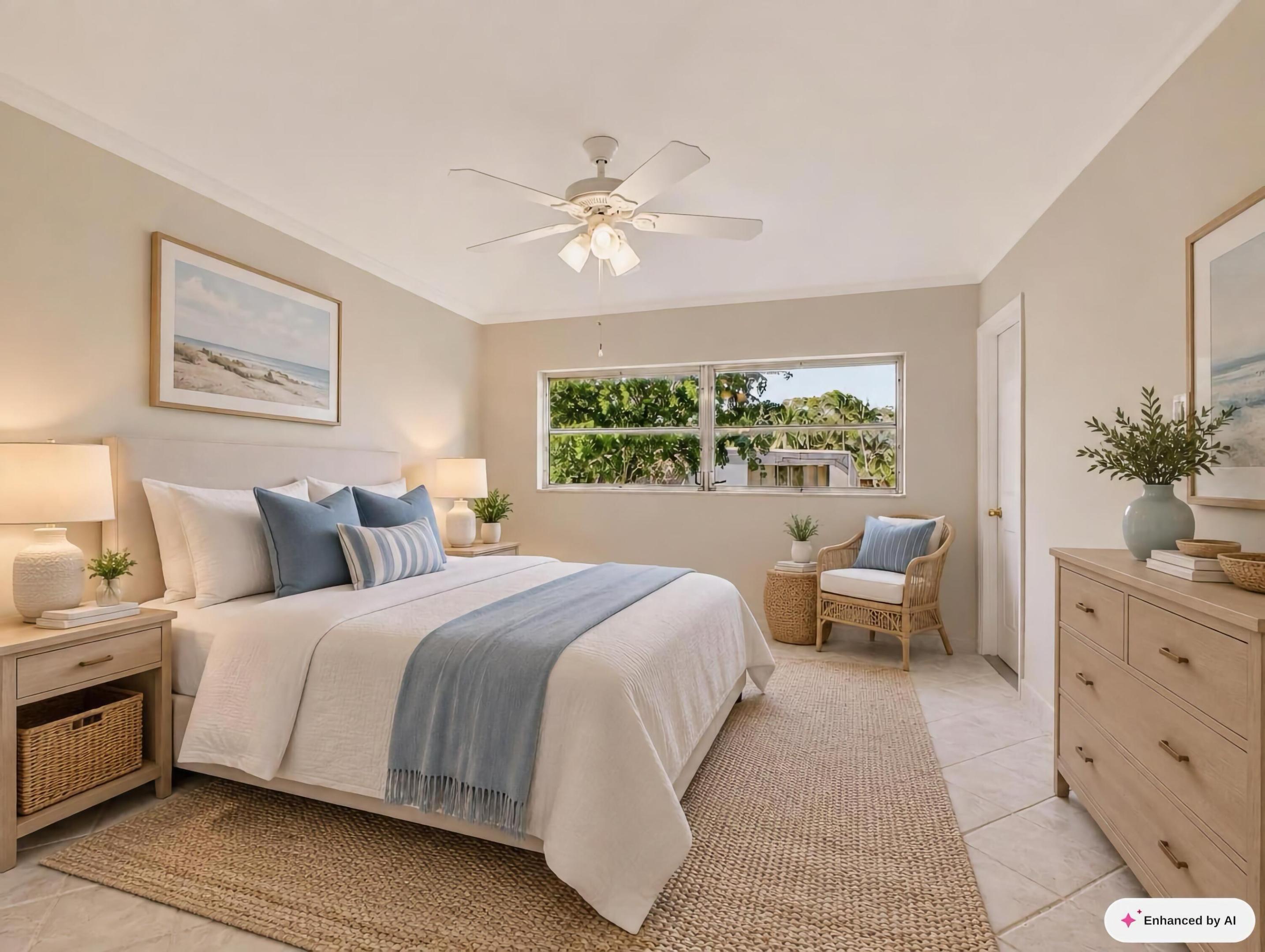 Bedroom Staged