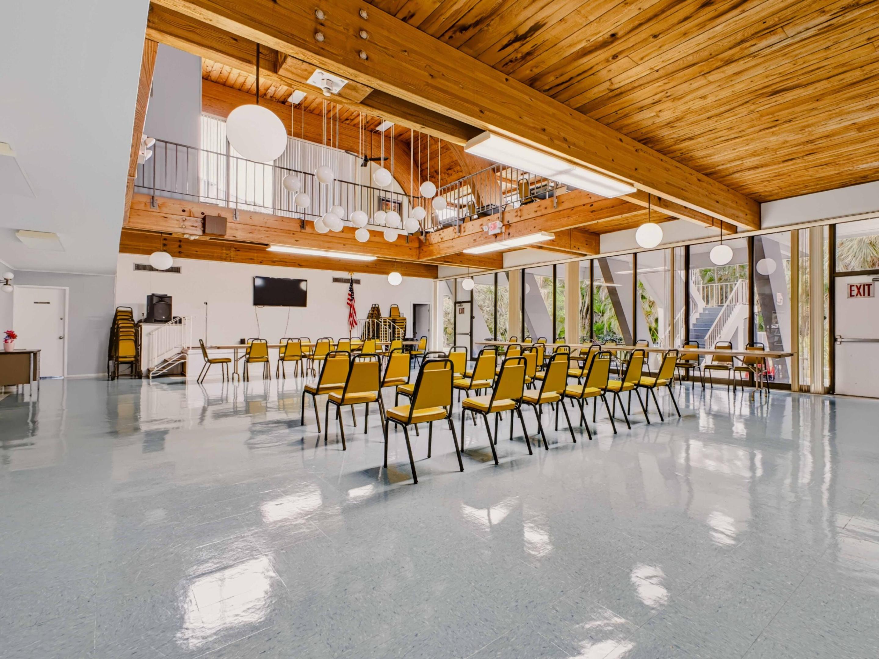 Clubhouse Room 1