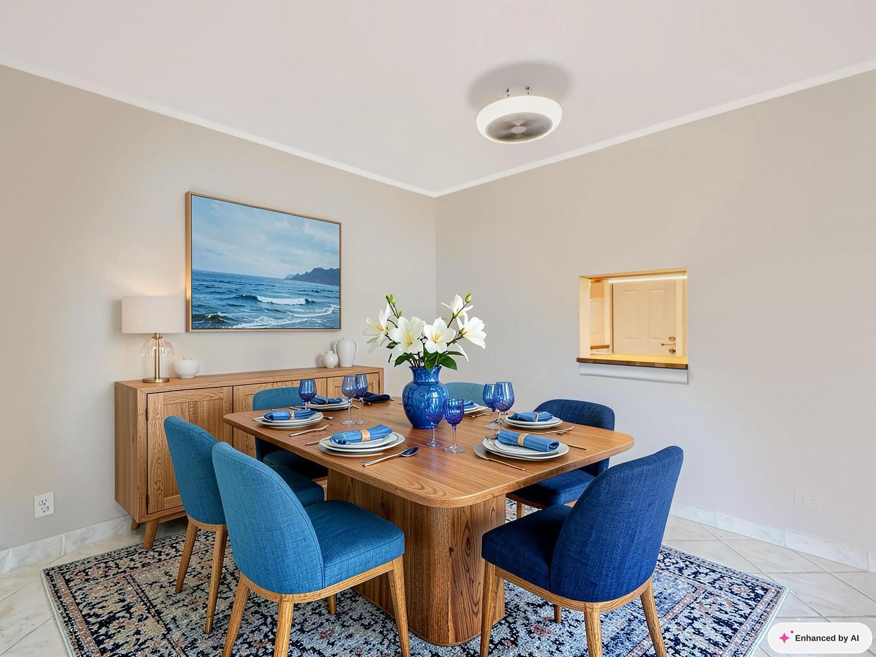 Dining Staged