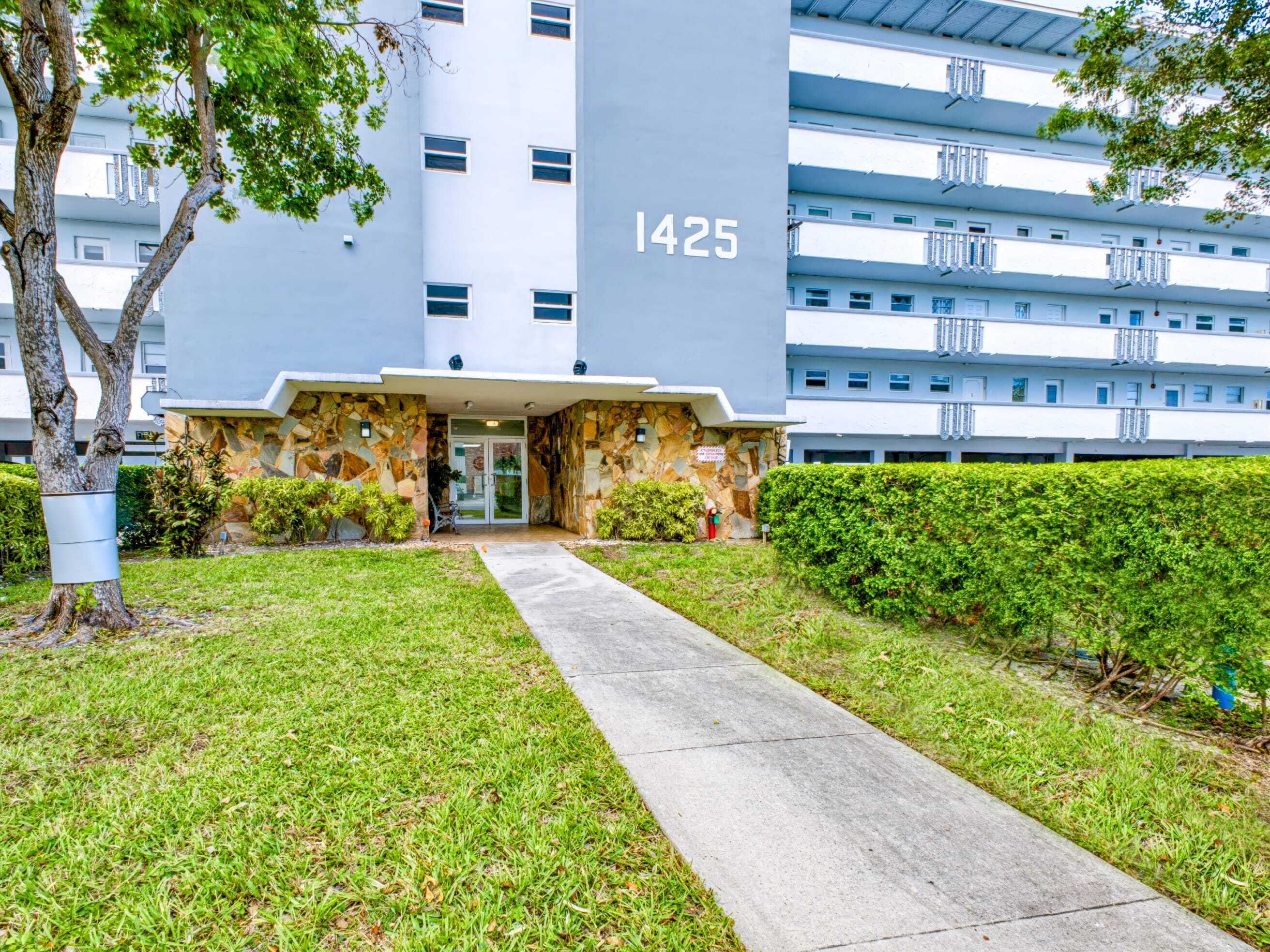 Building Main Entrance