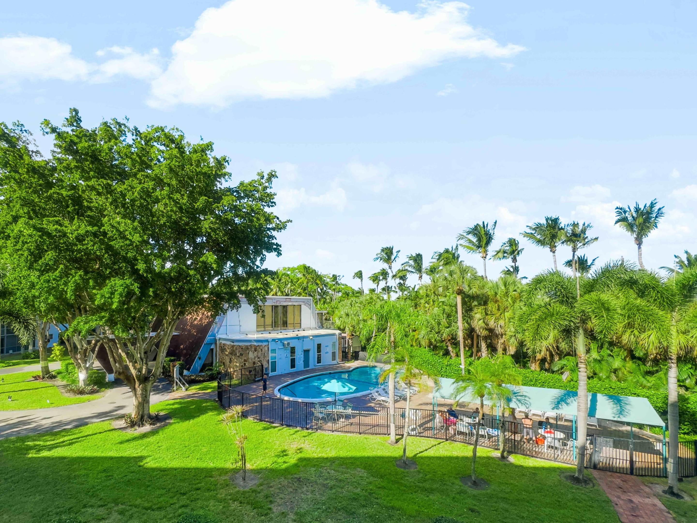 Unit View to Clubhouse Pool