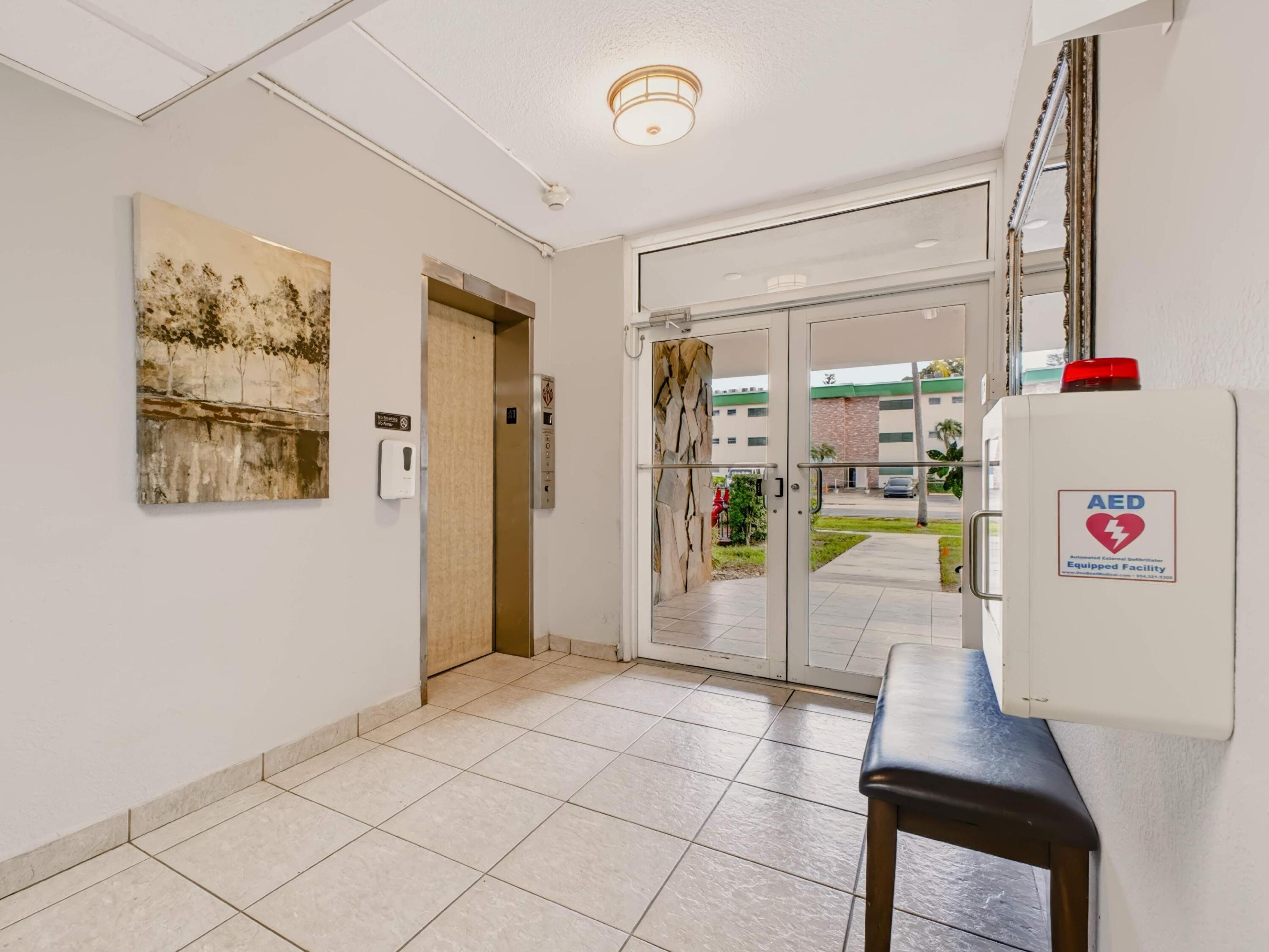 Building Entrance Inside