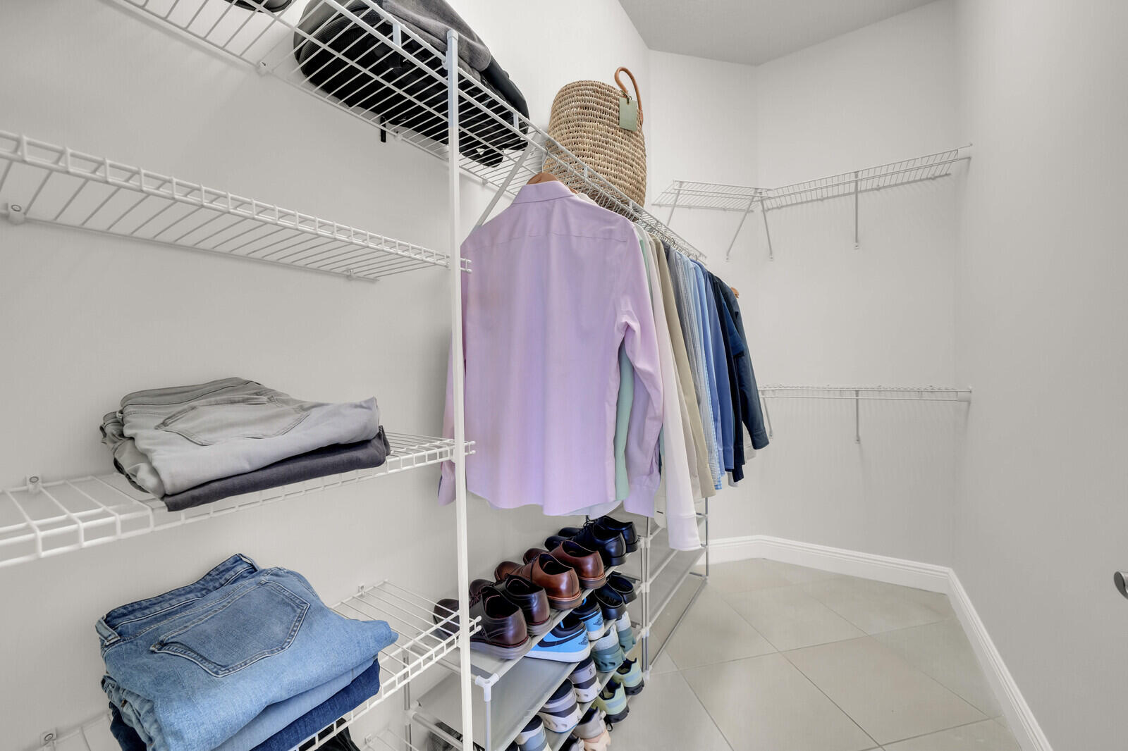 Walk-In Closet