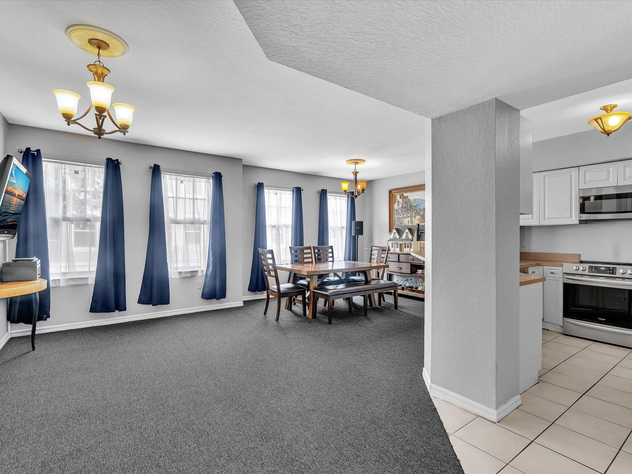 Kitchen and dining Room