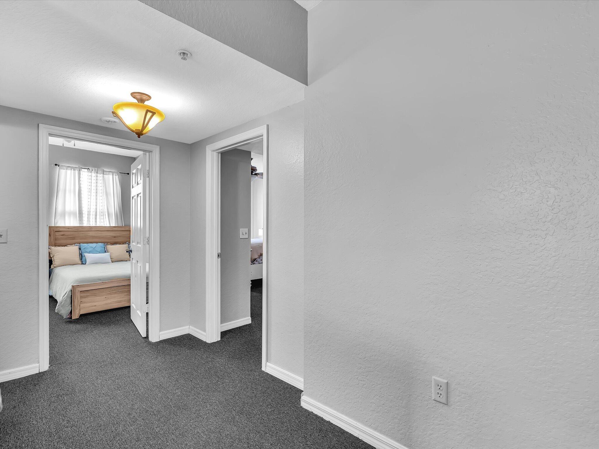 Third Floor Hallway area