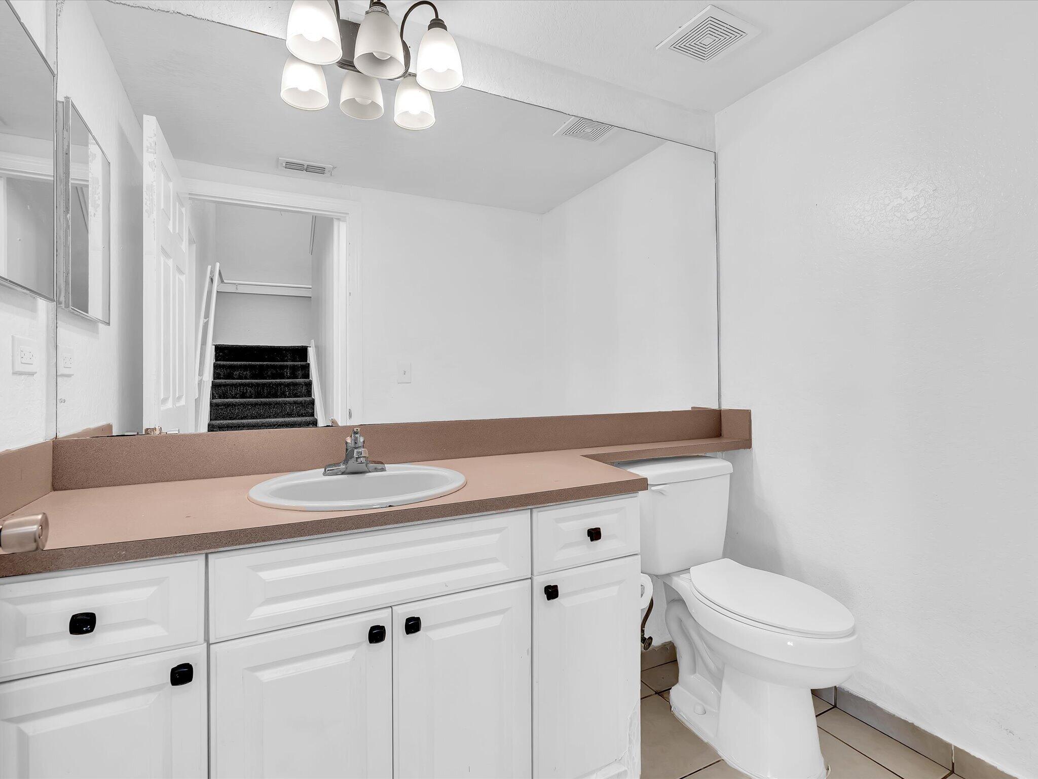 Main Floor Half Bathroom